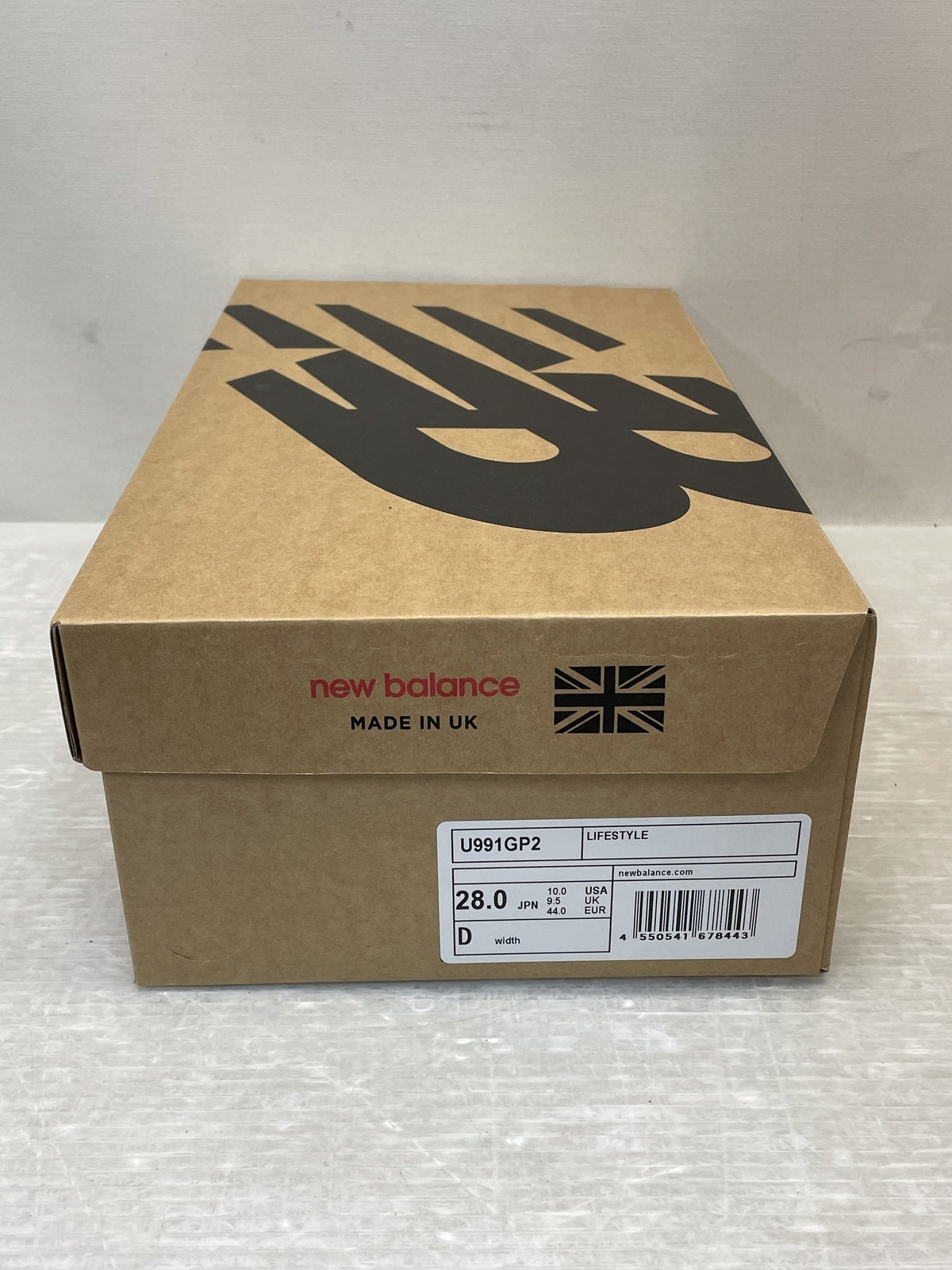 スニーカー NEW BALANCE U991GP2 US10 グレー