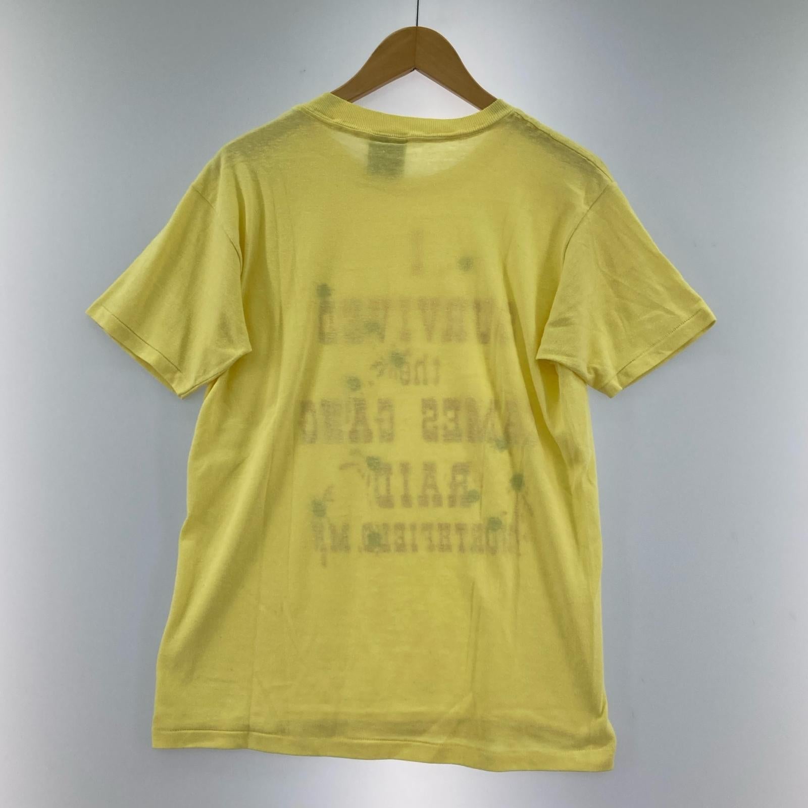 半袖Ｔシャツ onita 80s M イエロー