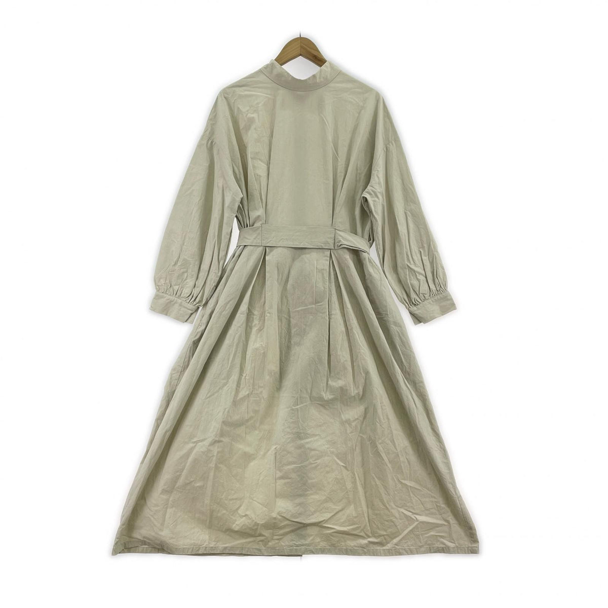 ワンピース ROBE de PEAU ベルト 白系 ベージュ