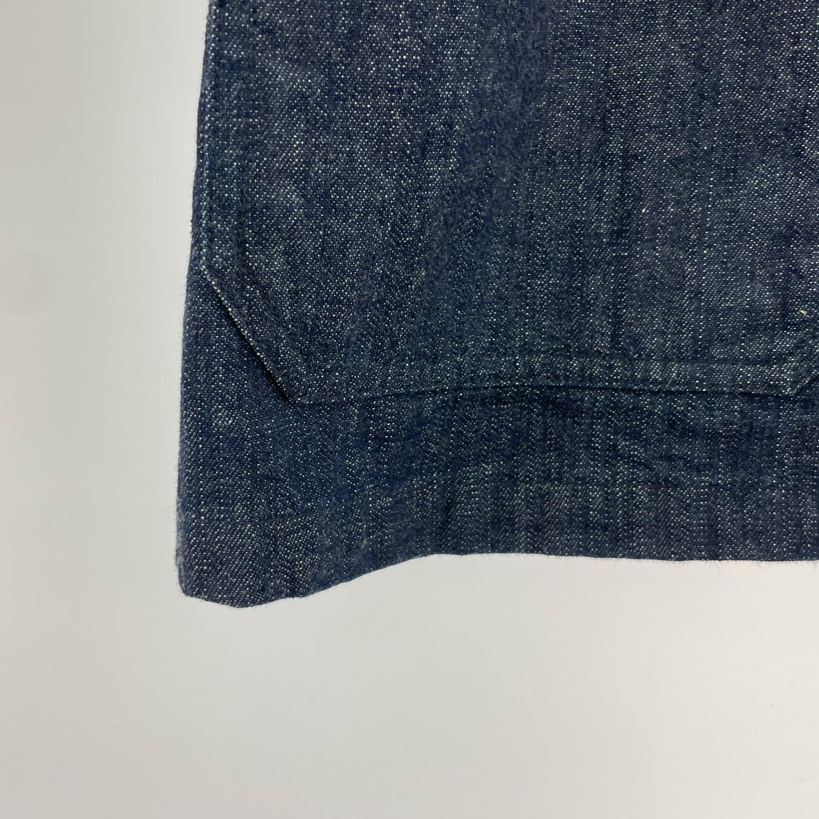 デニムジャケット 1960s Style Blue Denim Okinawa Jumper L L