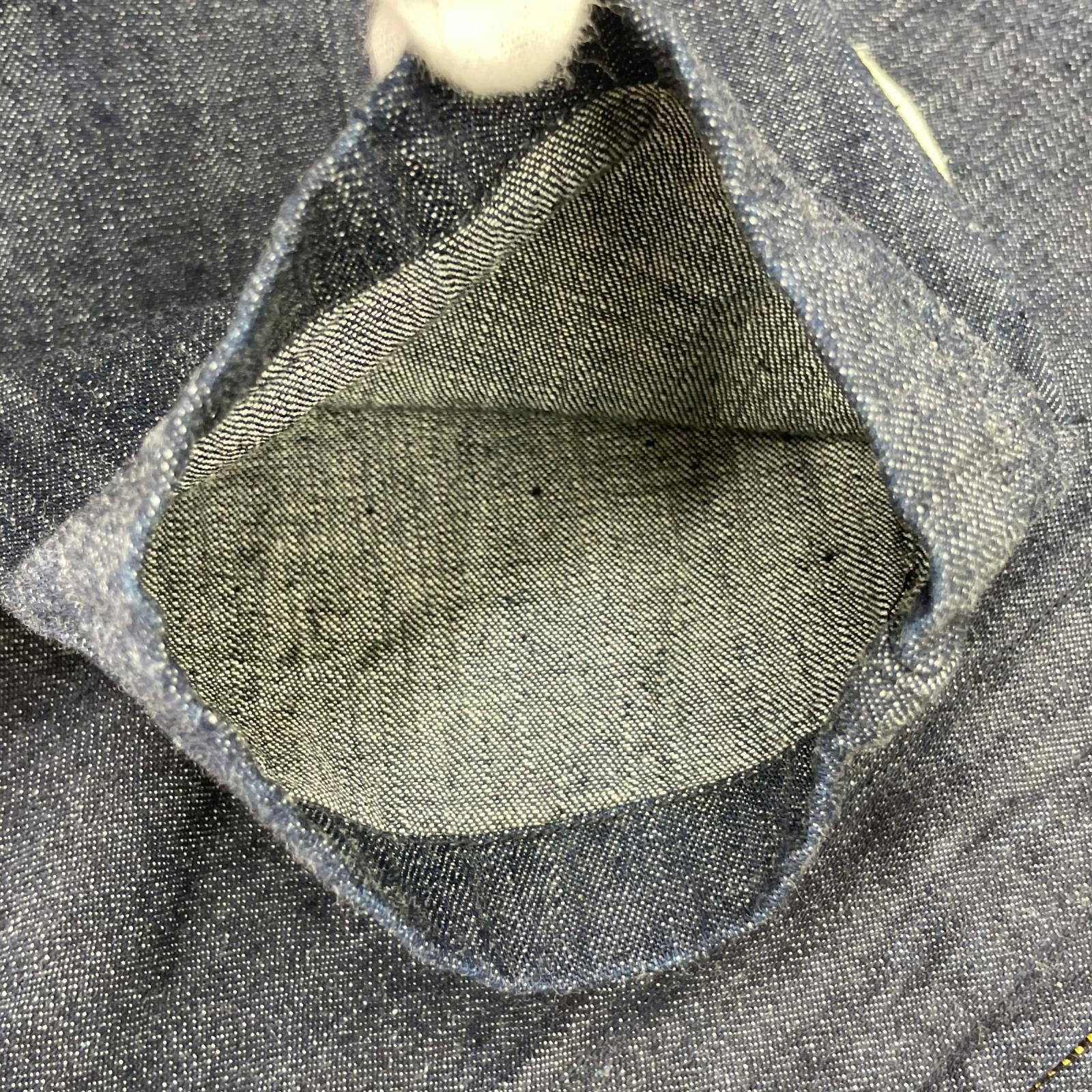 デニムジャケット 1960s Style Blue Denim Okinawa Jumper L L