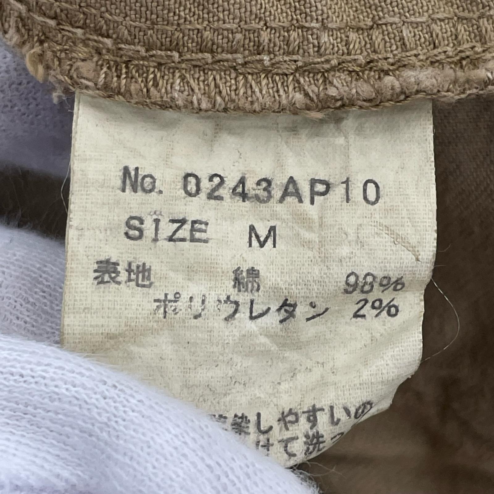 パンツ チノパン M ベージュ M ベージュ
