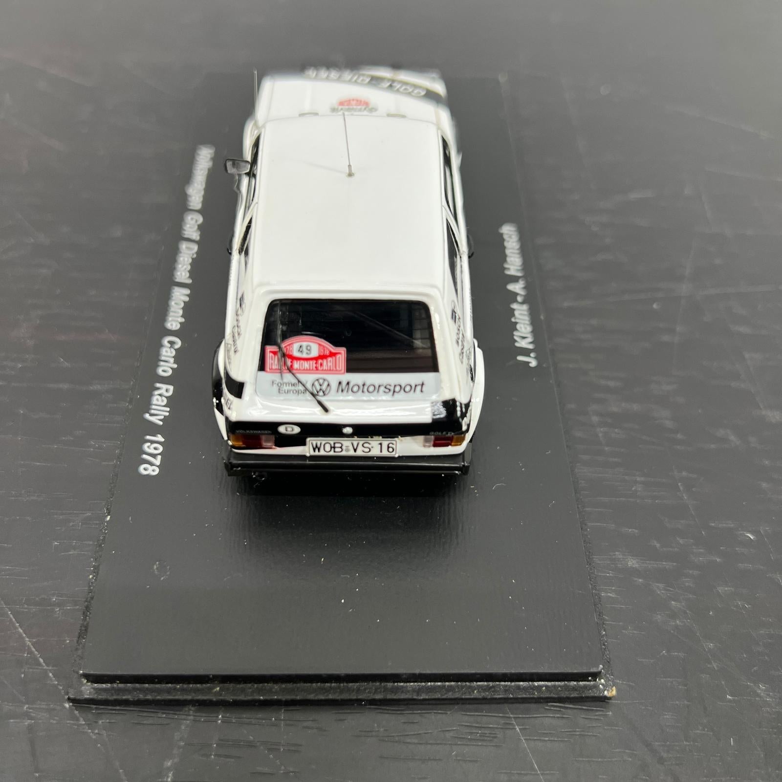 Spark Golf 1978 ＃49 スケールカー　Spark Golf 1978♯49 スケールカー