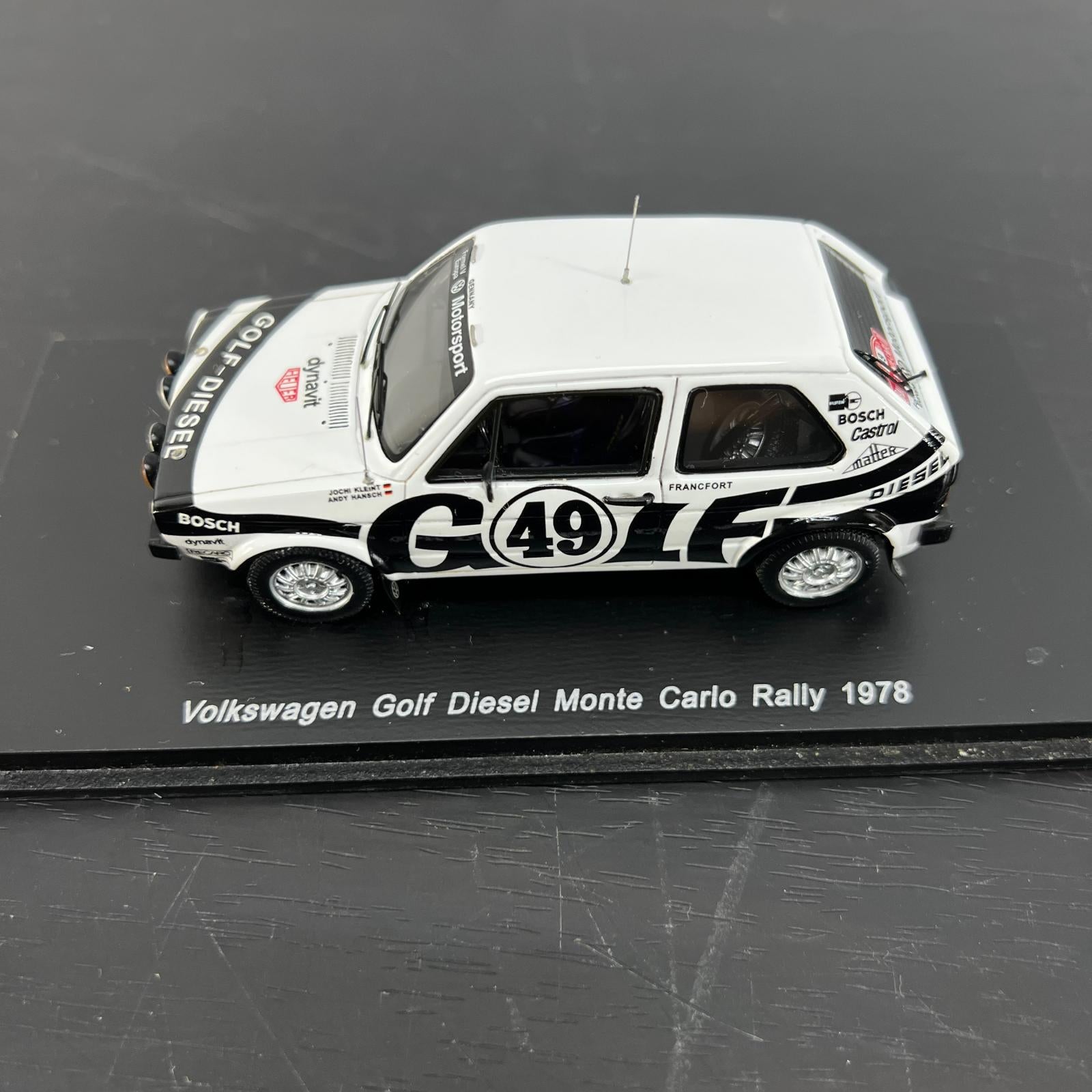 Spark Golf 1978 ＃49 スケールカー　Spark Golf 1978♯49 スケールカー
