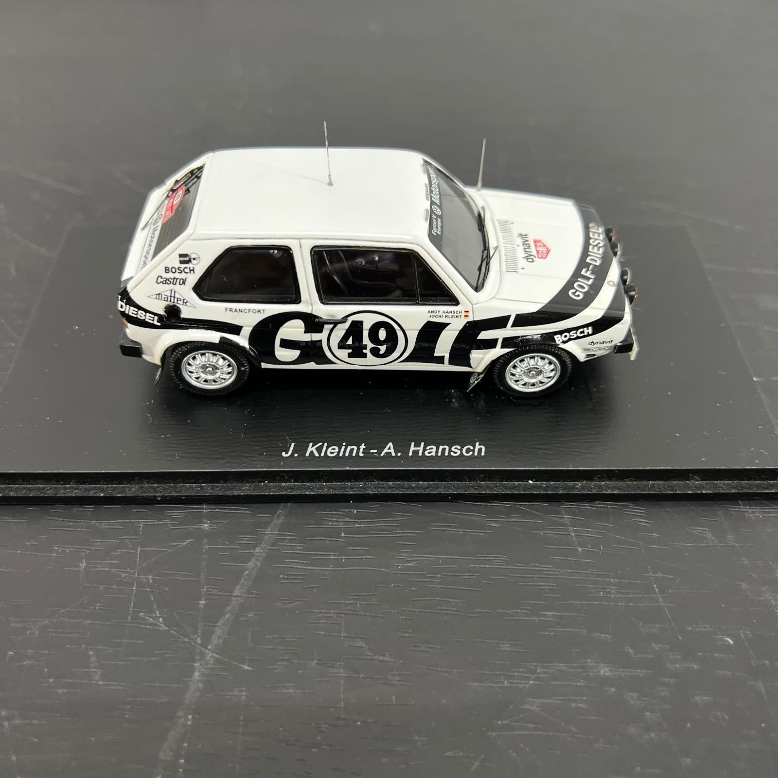 Spark Golf 1978 ＃49 スケールカー　Spark Golf 1978♯49 スケールカー