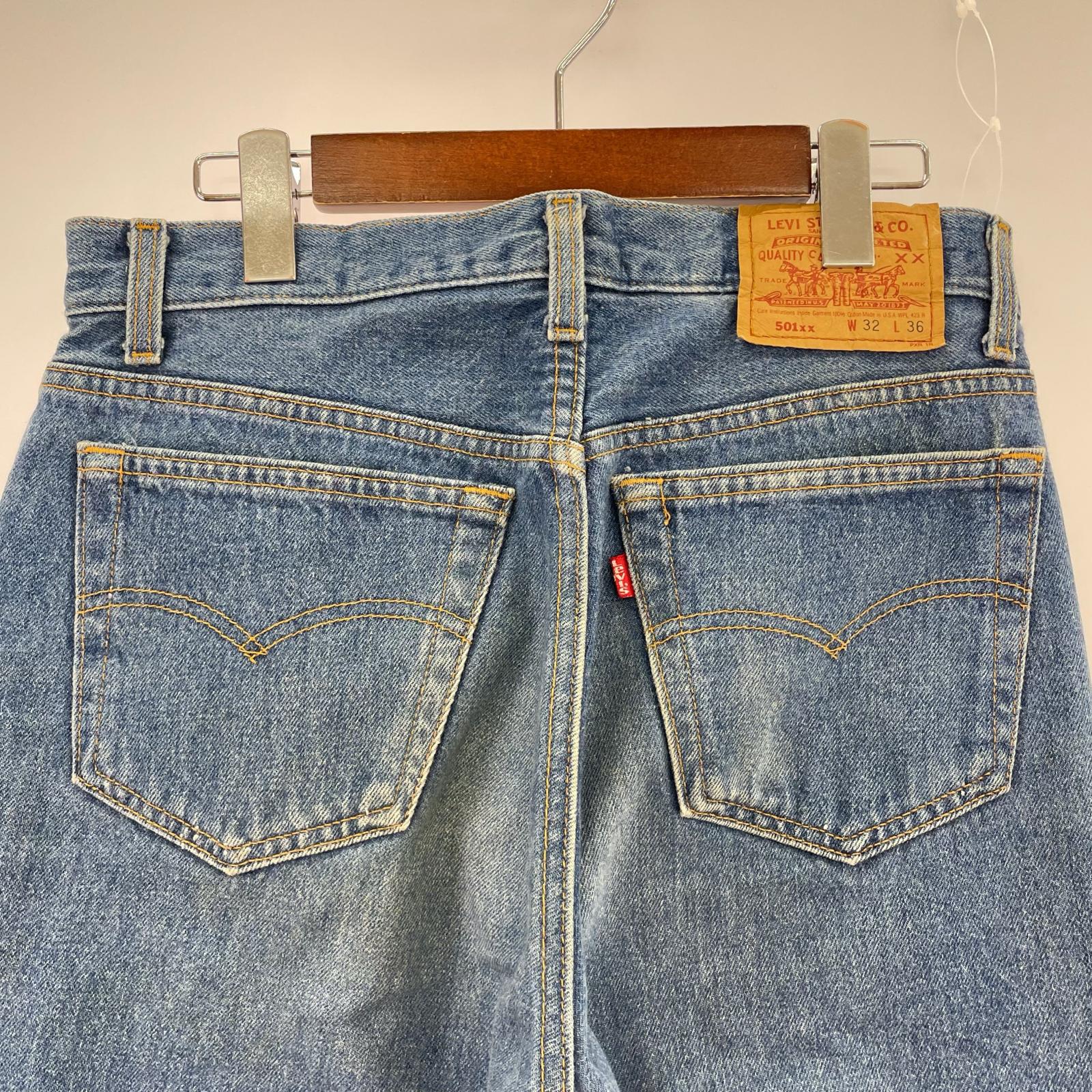 デニムパンツ Levi's 501XX デニムパンツ (W32L36)