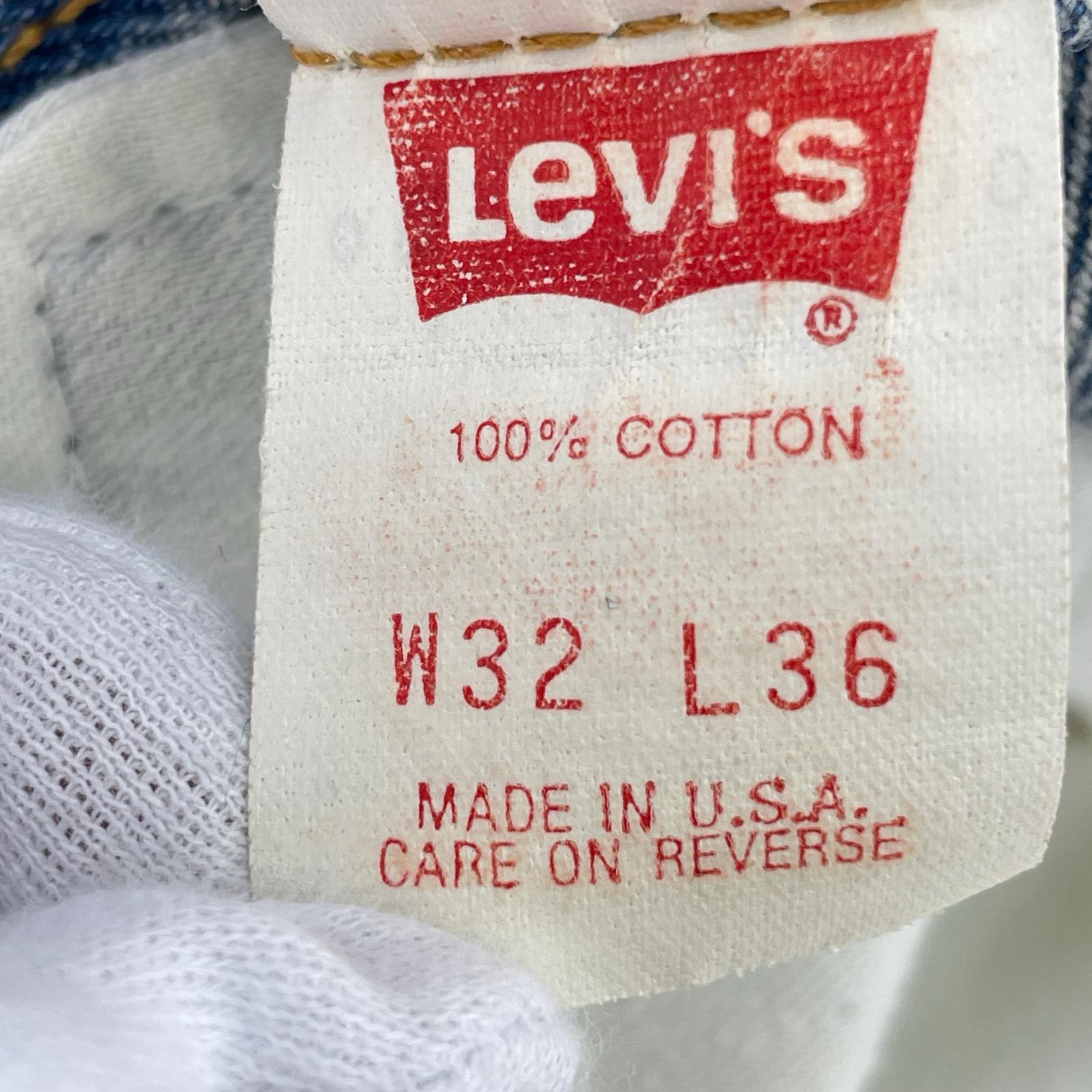デニムパンツ Levi's 501XX デニムパンツ (W32L36)
