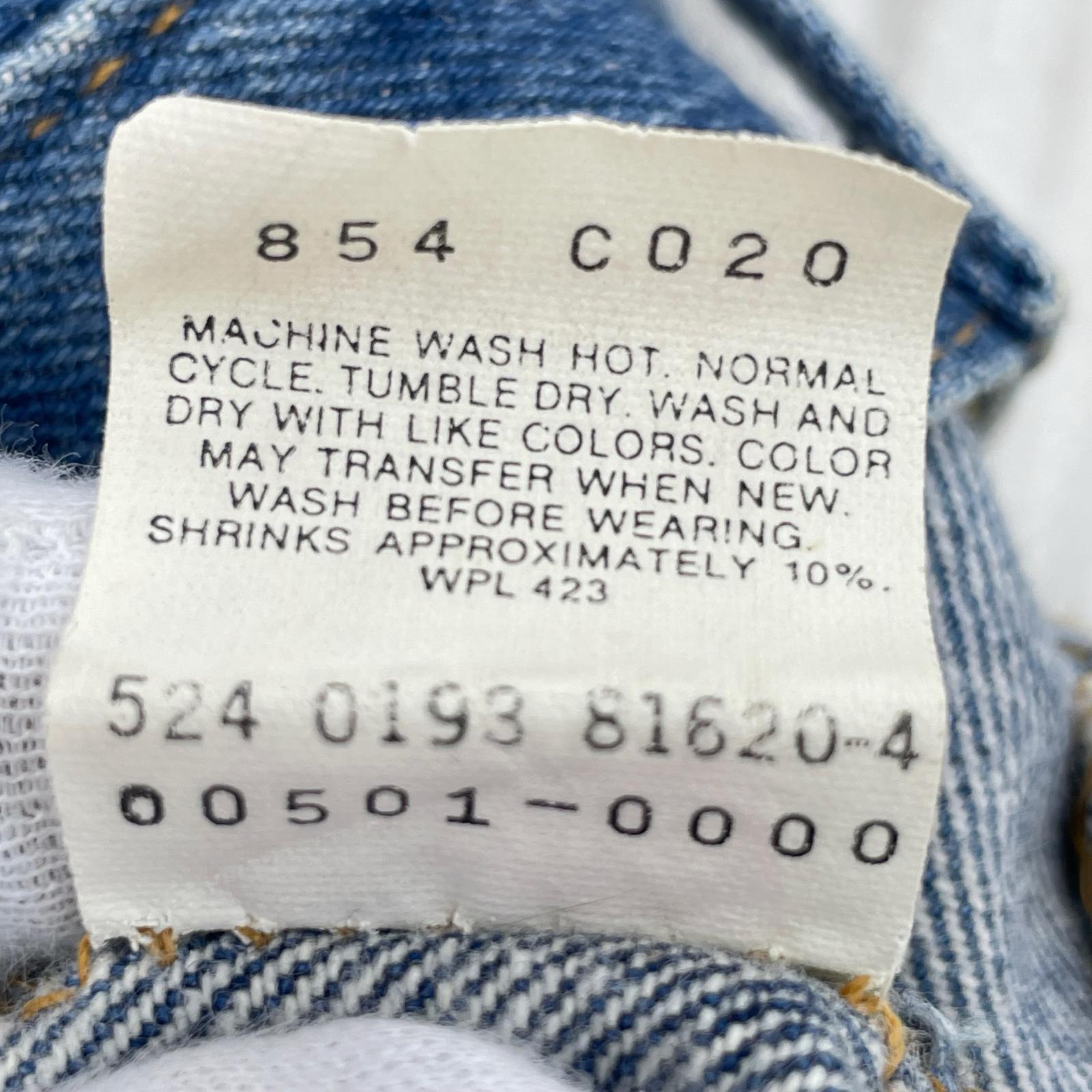 デニムパンツ Levi's 501XX デニムパンツ (W32L36)
