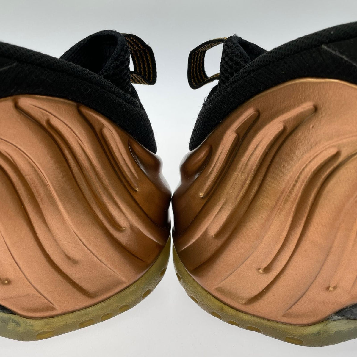 シューズ NIKE AIR FOAMPOSITE ONE 28.5cm 28.5cm (US10 1/2 UK10 EU47) ブラウン