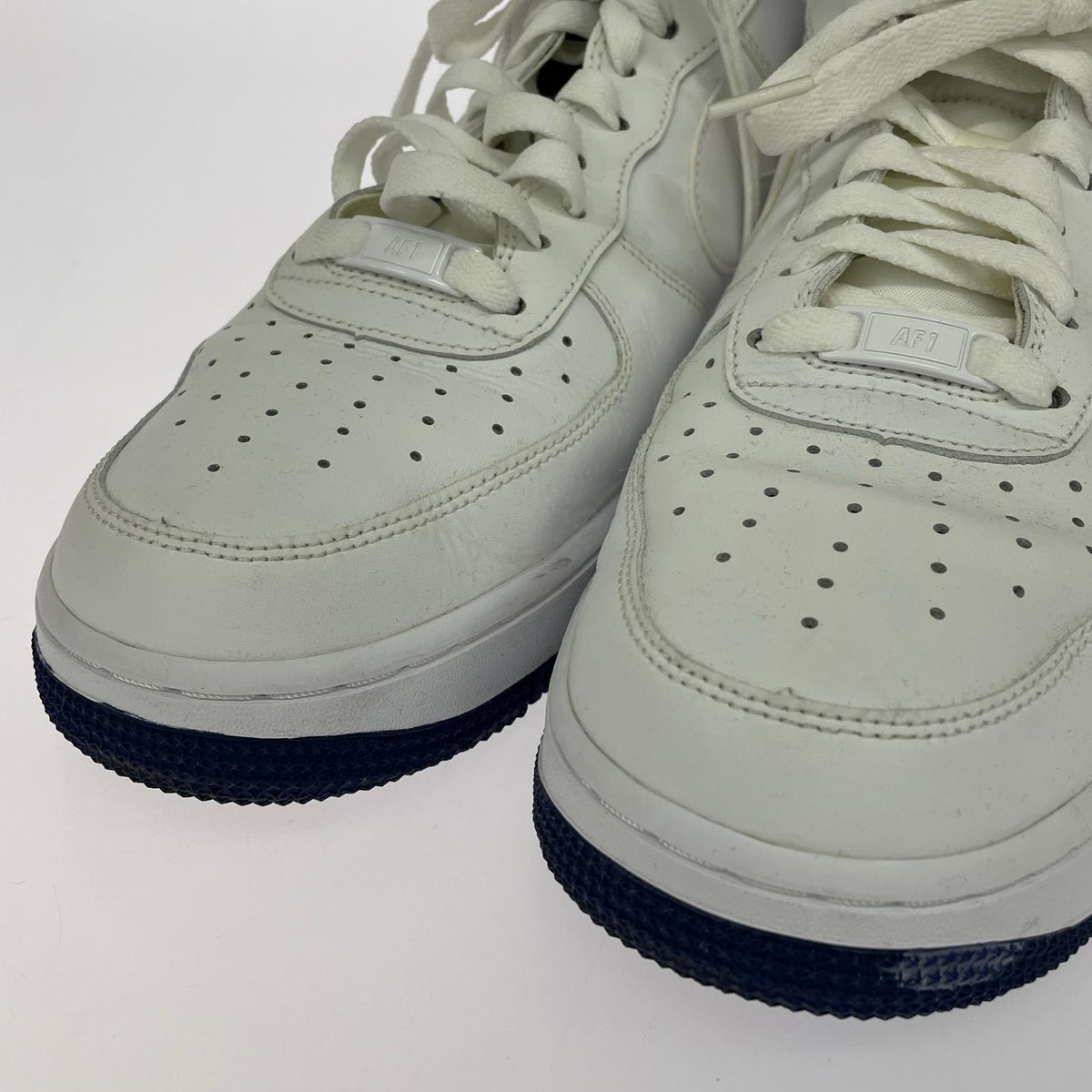 スニーカー NIKE AIR FORCE1 DEEP ROYALBLUE 28cm 28cm (US10 UK9 1/2 EU46) ホワイト