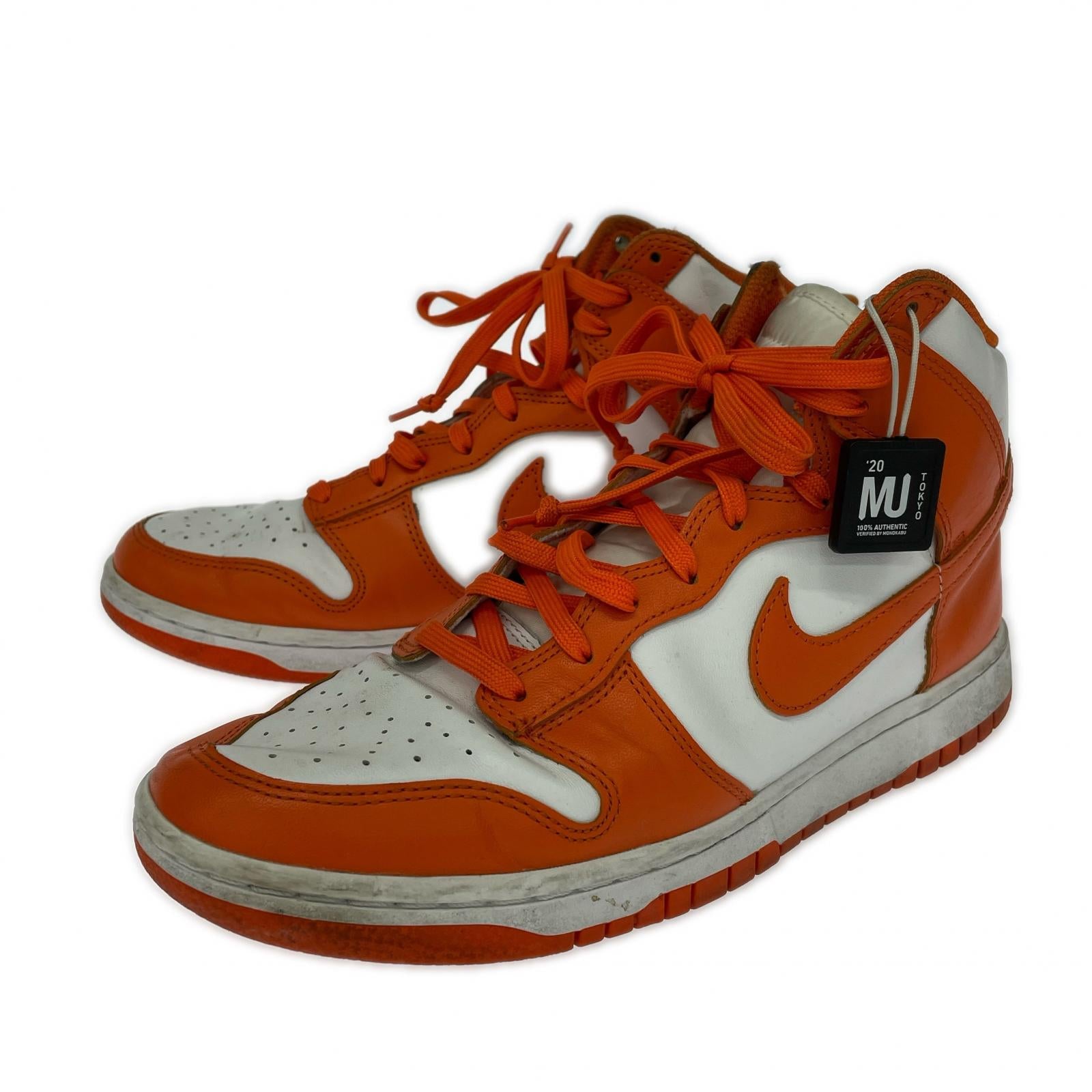 スニーカー NIKE DUNK HIGH ORANGE BLAZE SYRACUSE 27.5cm 27.5cm (US9 1/2 UK9 EU45)