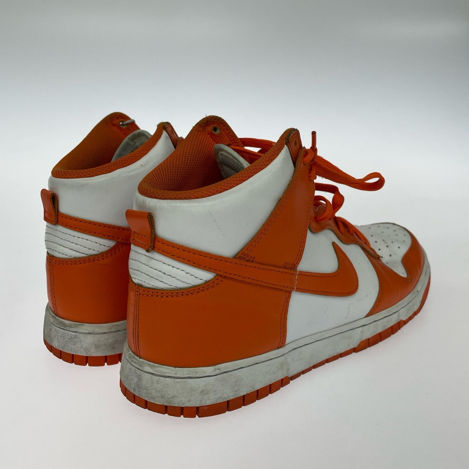 スニーカー NIKE DUNK HIGH ORANGE BLAZE SYRACUSE 27.5cm 27.5cm (US9 1/2 UK9 EU45)