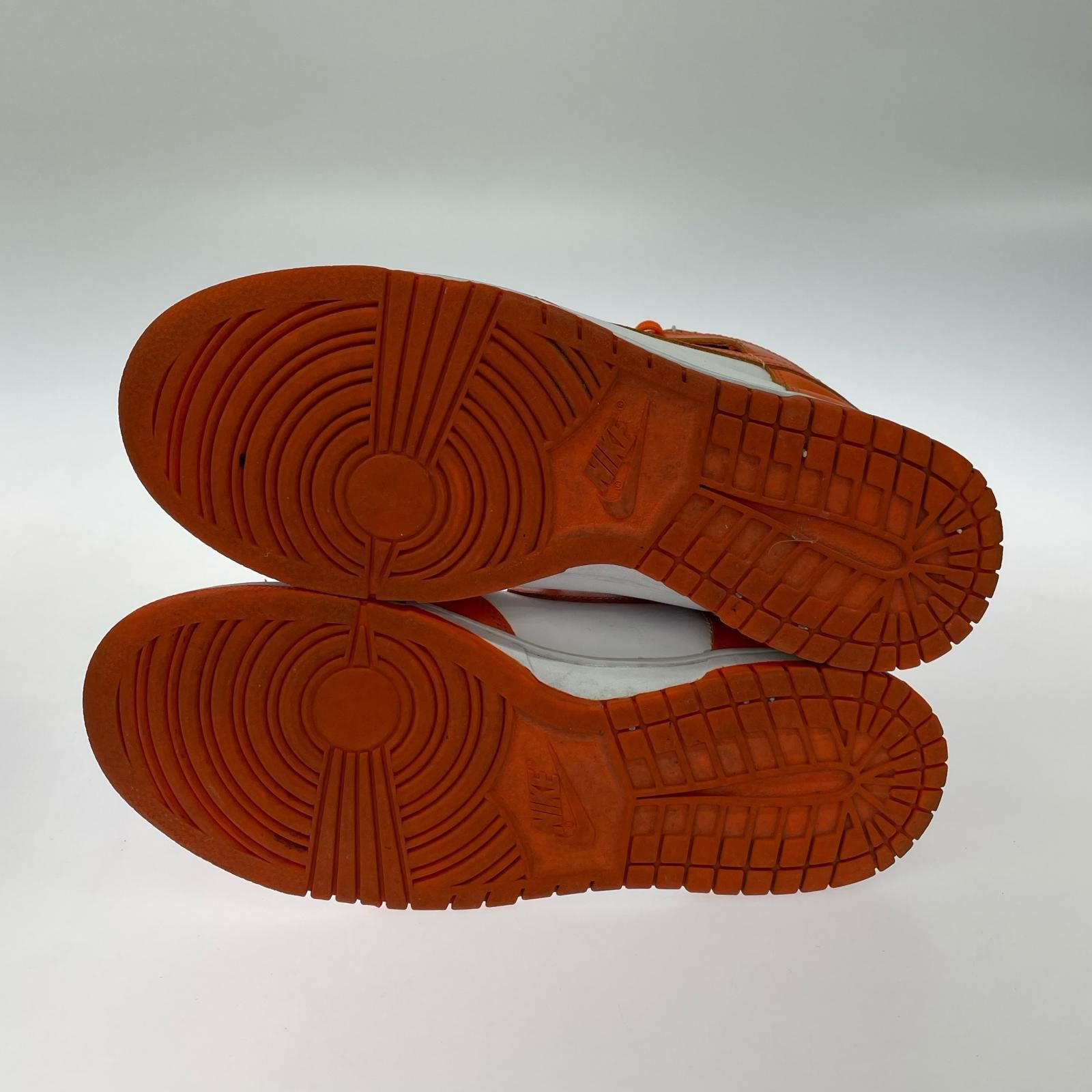 スニーカー NIKE DUNK HIGH ORANGE BLAZE SYRACUSE 27.5cm 27.5cm (US9 1/2 UK9 EU45)