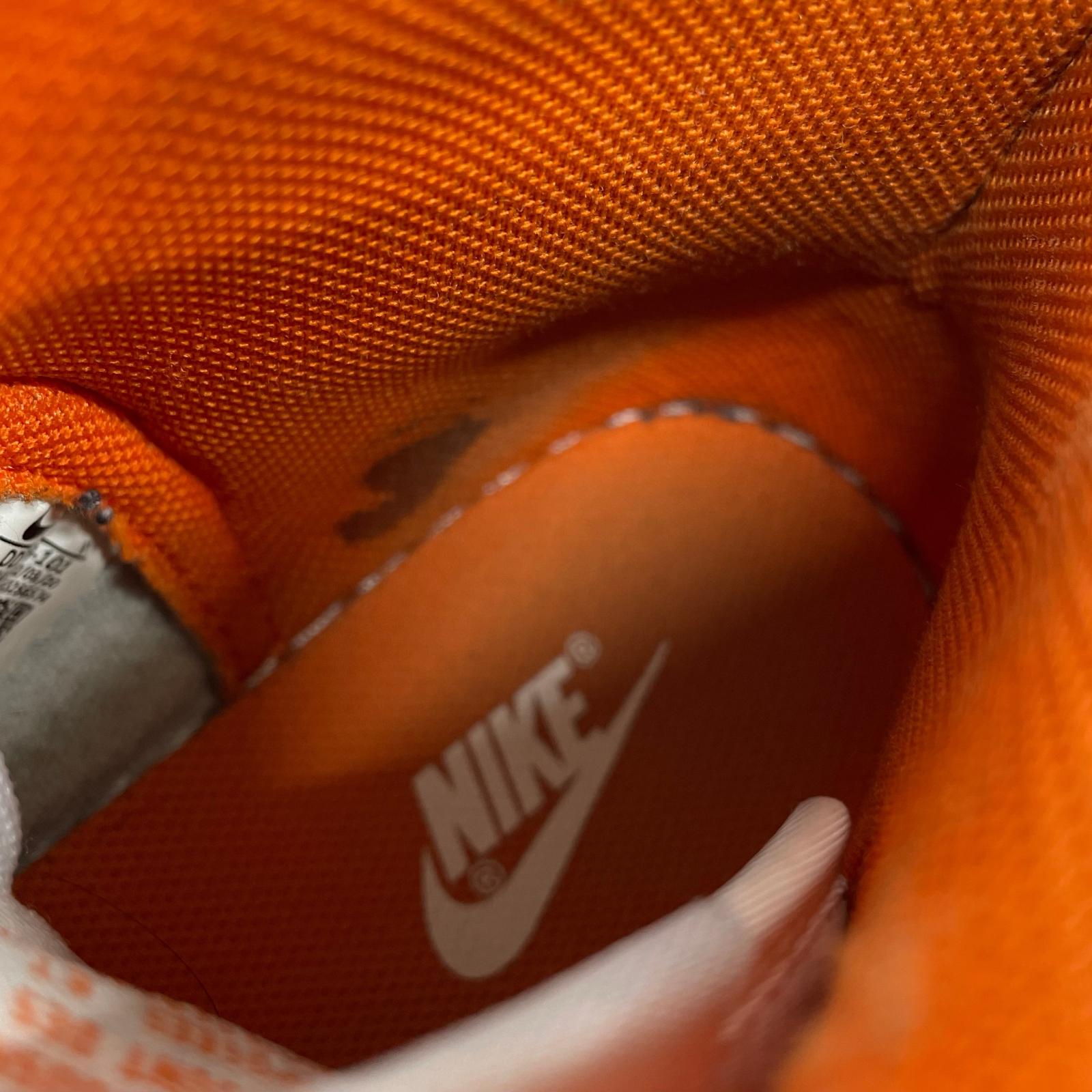 スニーカー NIKE DUNK HIGH ORANGE BLAZE SYRACUSE 27.5cm 27.5cm (US9 1/2 UK9 EU45)