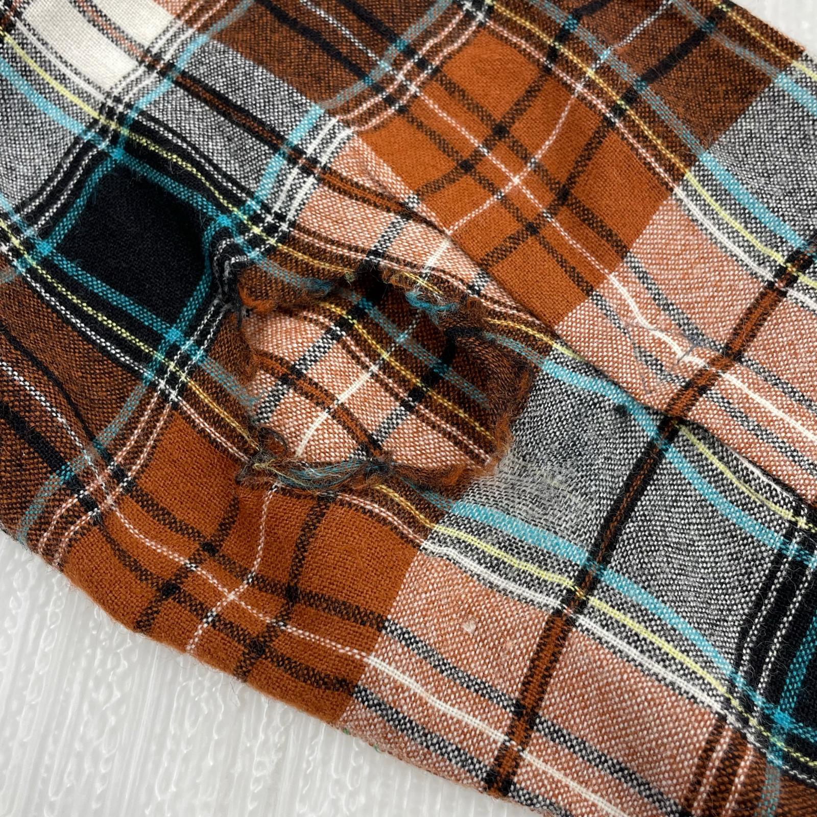 長袖シャツ 60s TOWNCRAFT ウールシャツ L