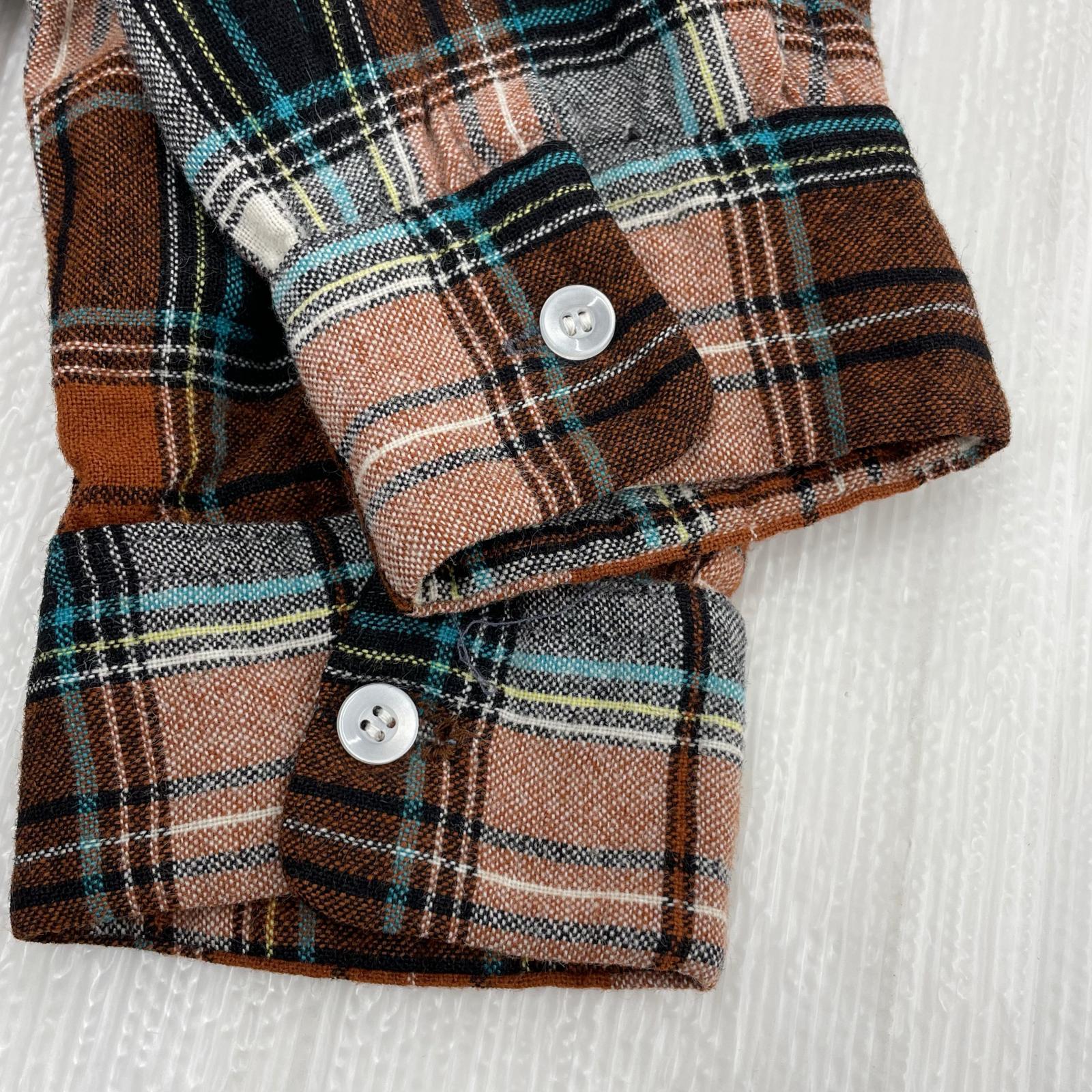 長袖シャツ 60s TOWNCRAFT ウールシャツ L