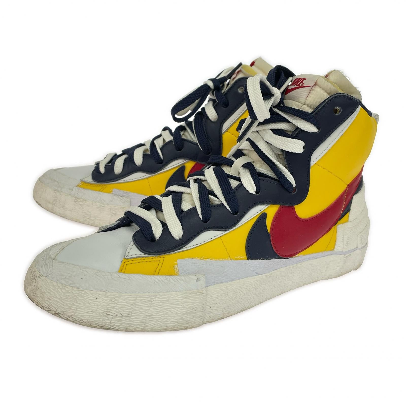 スニーカー NIKE BLAZER MID/SACAI 27.5cm マルチカラー