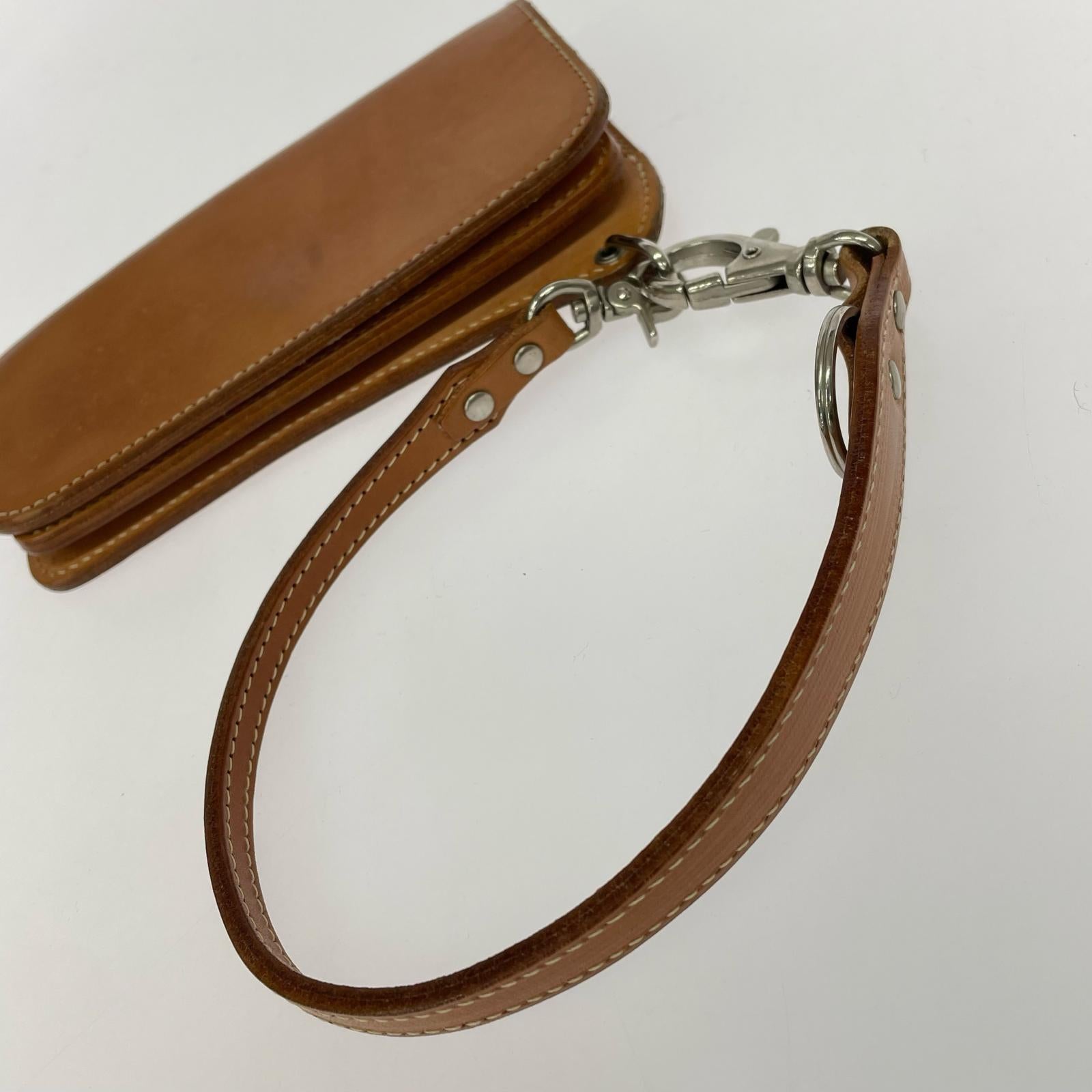 長財布 RED RED RED レザーロングウォレット ブラウン