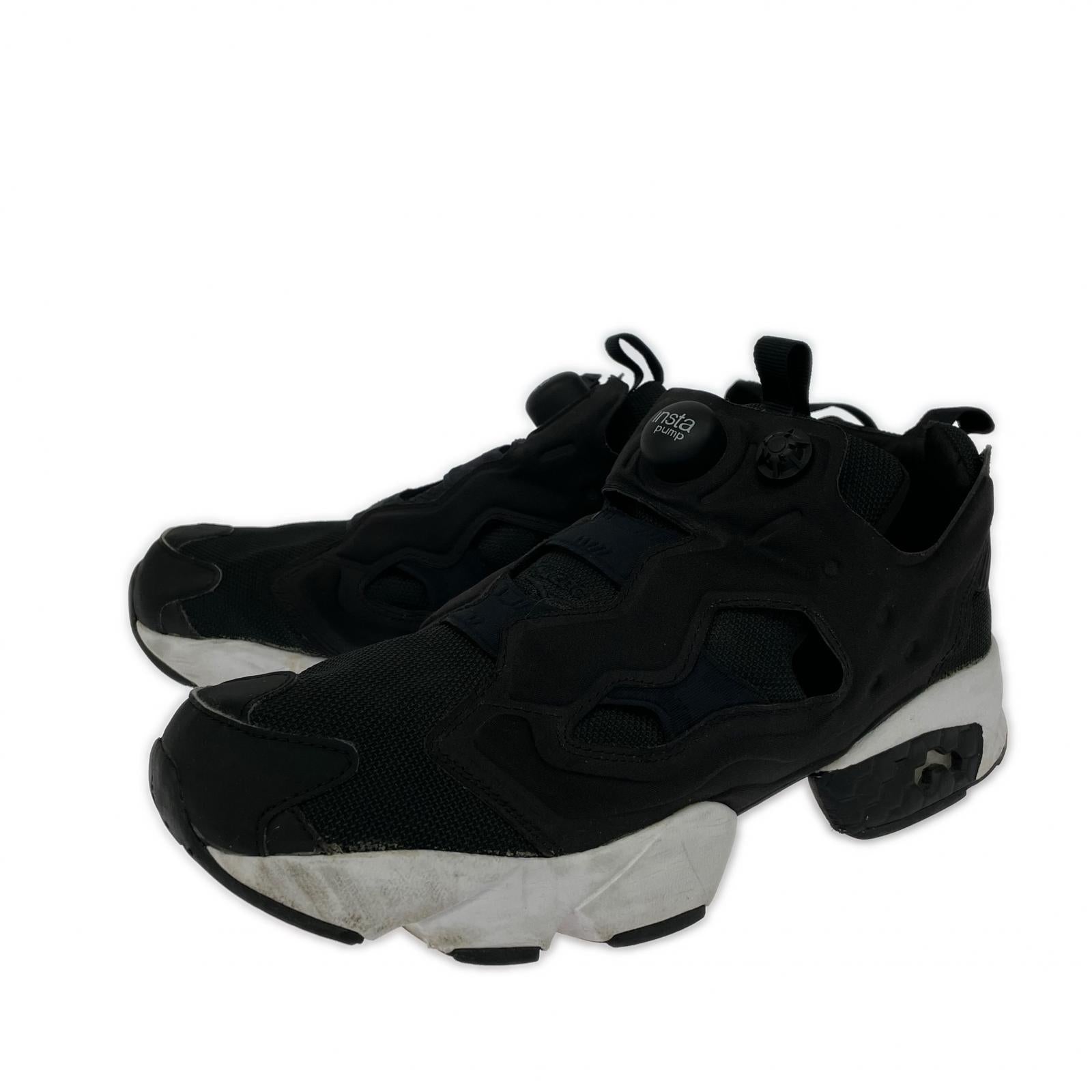 スニーカー Reebok インスタポンプフューリー BLK 27㎝ 27cm (US9 UK8 1/2 EU44) ブラック