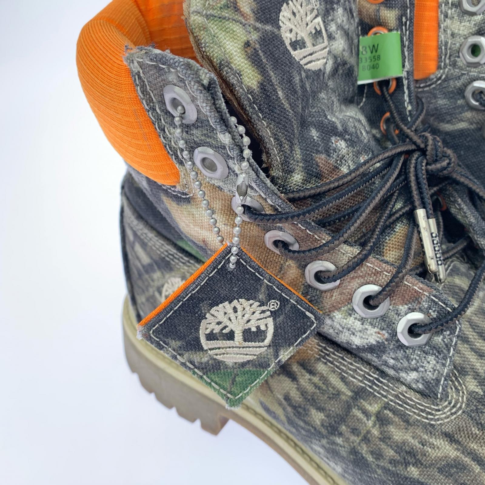 ブーツ ×MOSSY OAK リアルツリーカモ ブーツ