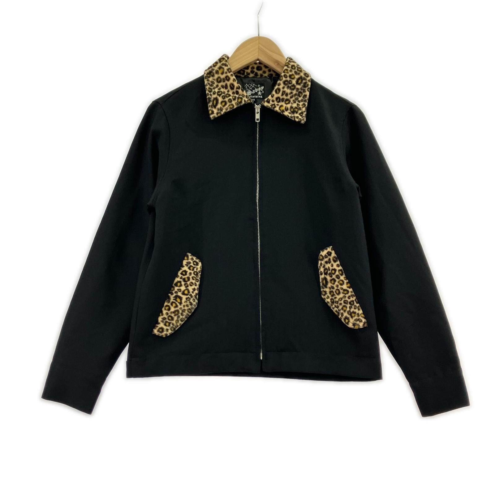 ブルゾン SABOY　CLOTHING SS ブラック
