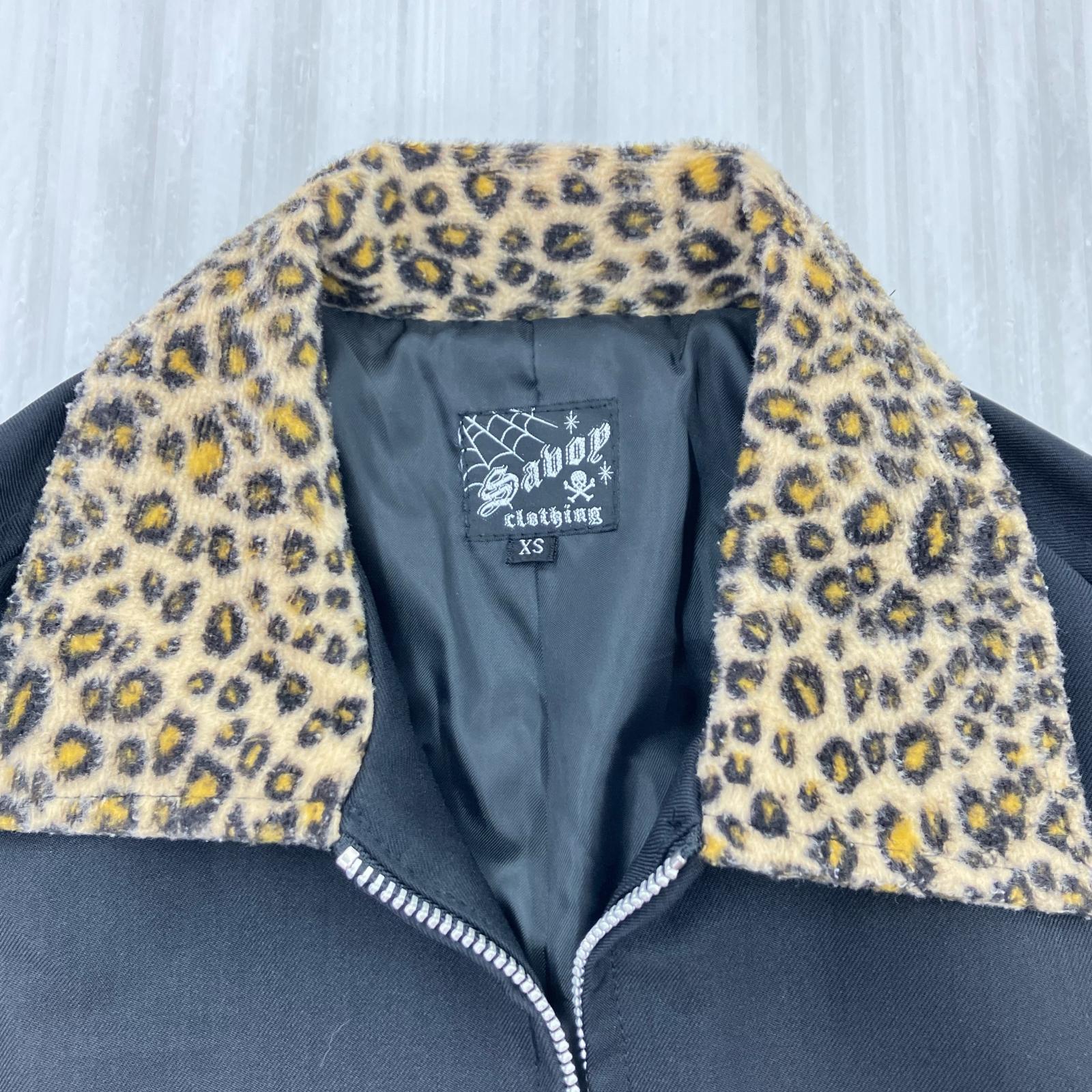 ブルゾン SABOY　CLOTHING SS ブラック