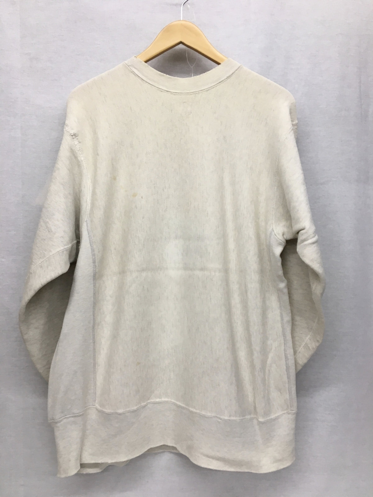 スウェット 60s タタキタグ BRYAN COLLEGE リバースウィーブスウェット(L)