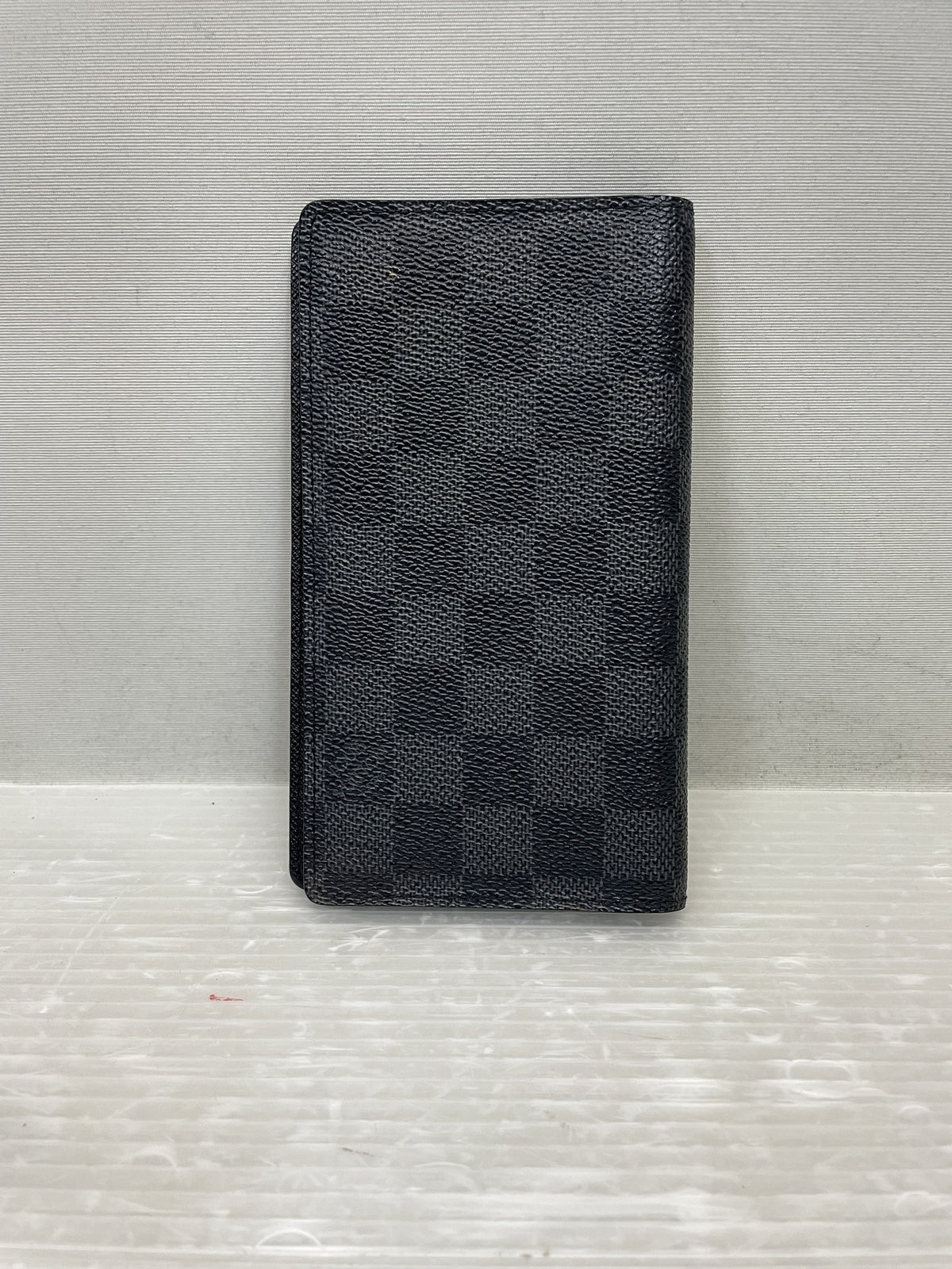 LOUIS VUITTON ダミエ グラフィット アジェンダ ポッシュ 手帳カバー