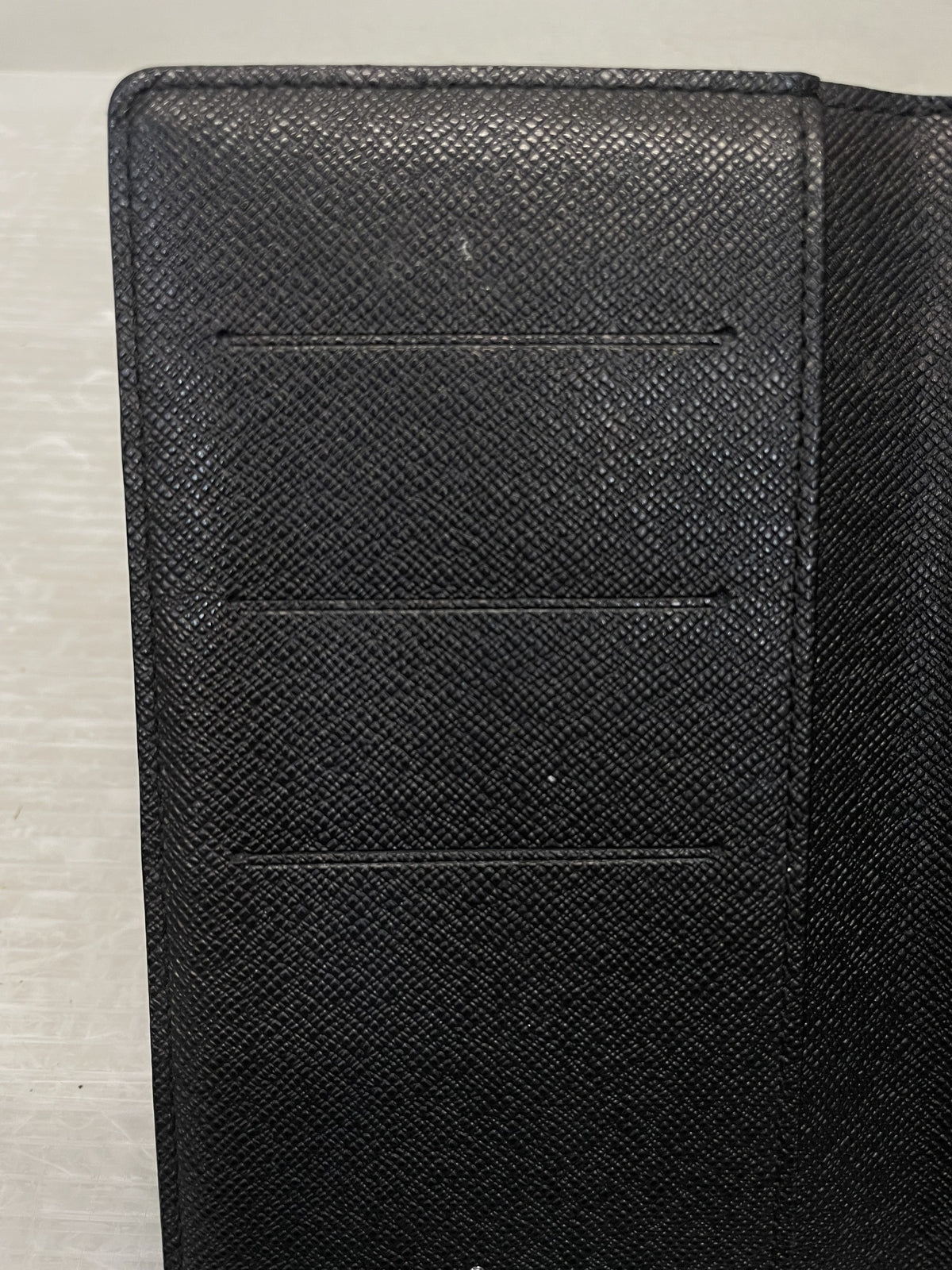 LOUIS VUITTON ダミエ グラフィット アジェンダ ポッシュ 手帳カバー