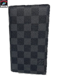 LOUIS VUITTON ダミエ グラフィット アジェンダ ポッシュ 手帳カバー