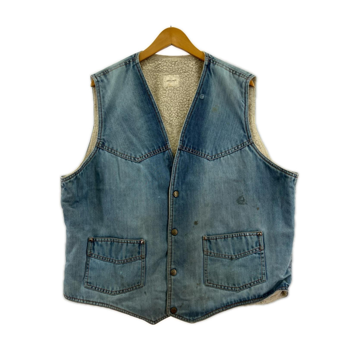 デニムジャケット 70s Denim Vest