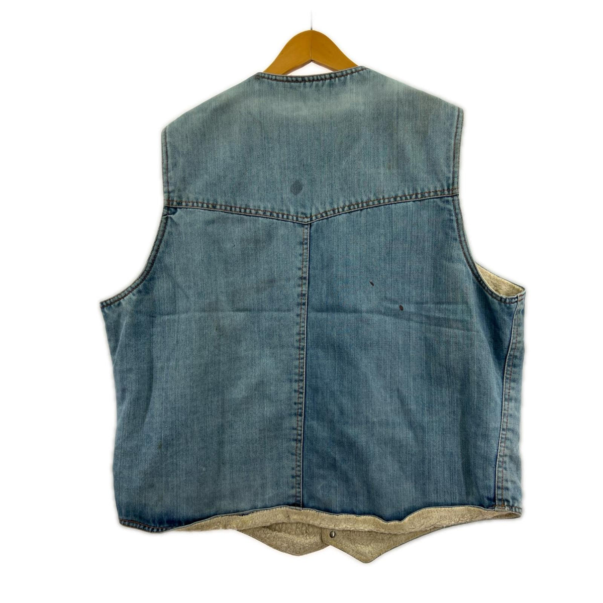 デニムジャケット 70s Denim Vest