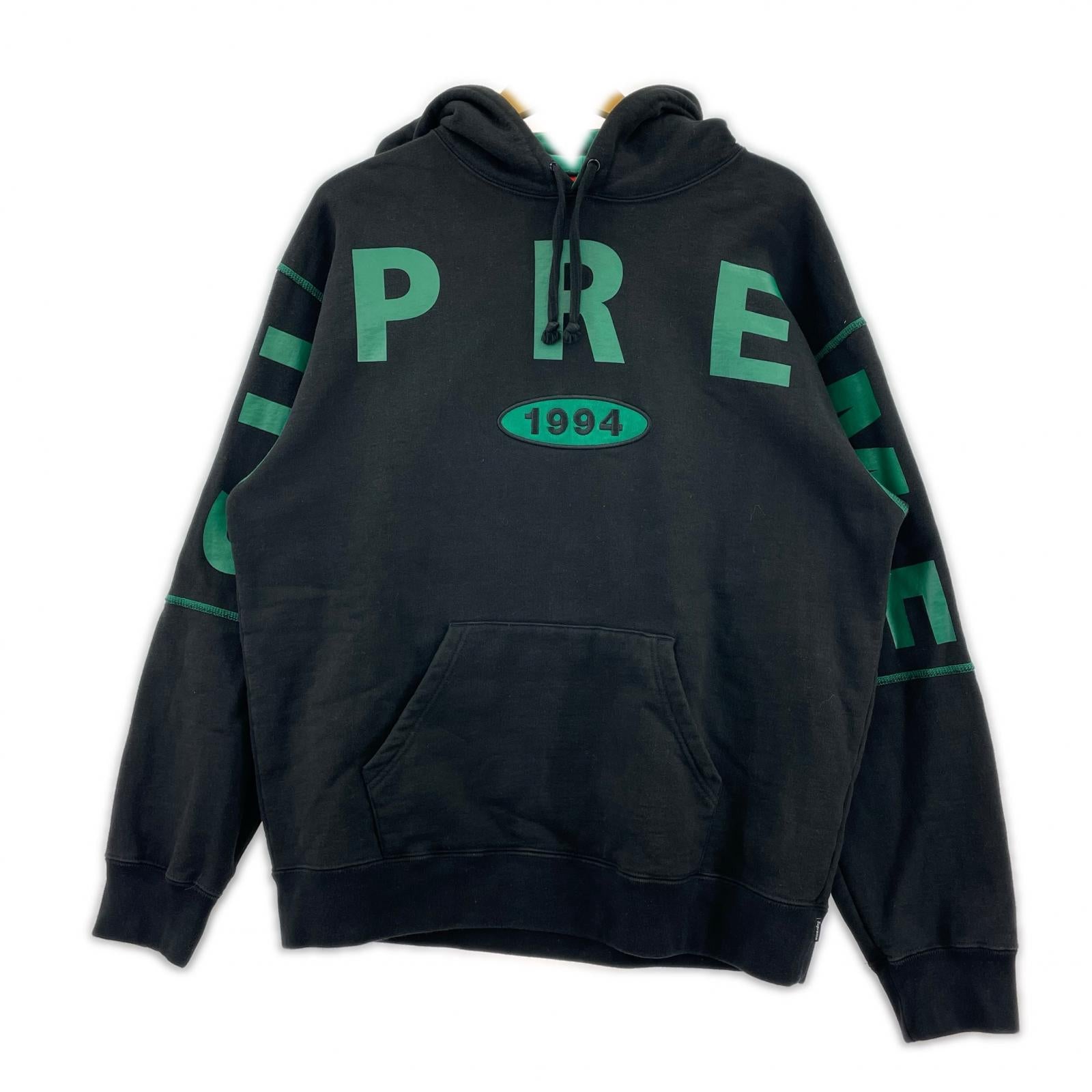 パーカー 19aw Spread hooded BLK M ブラック
