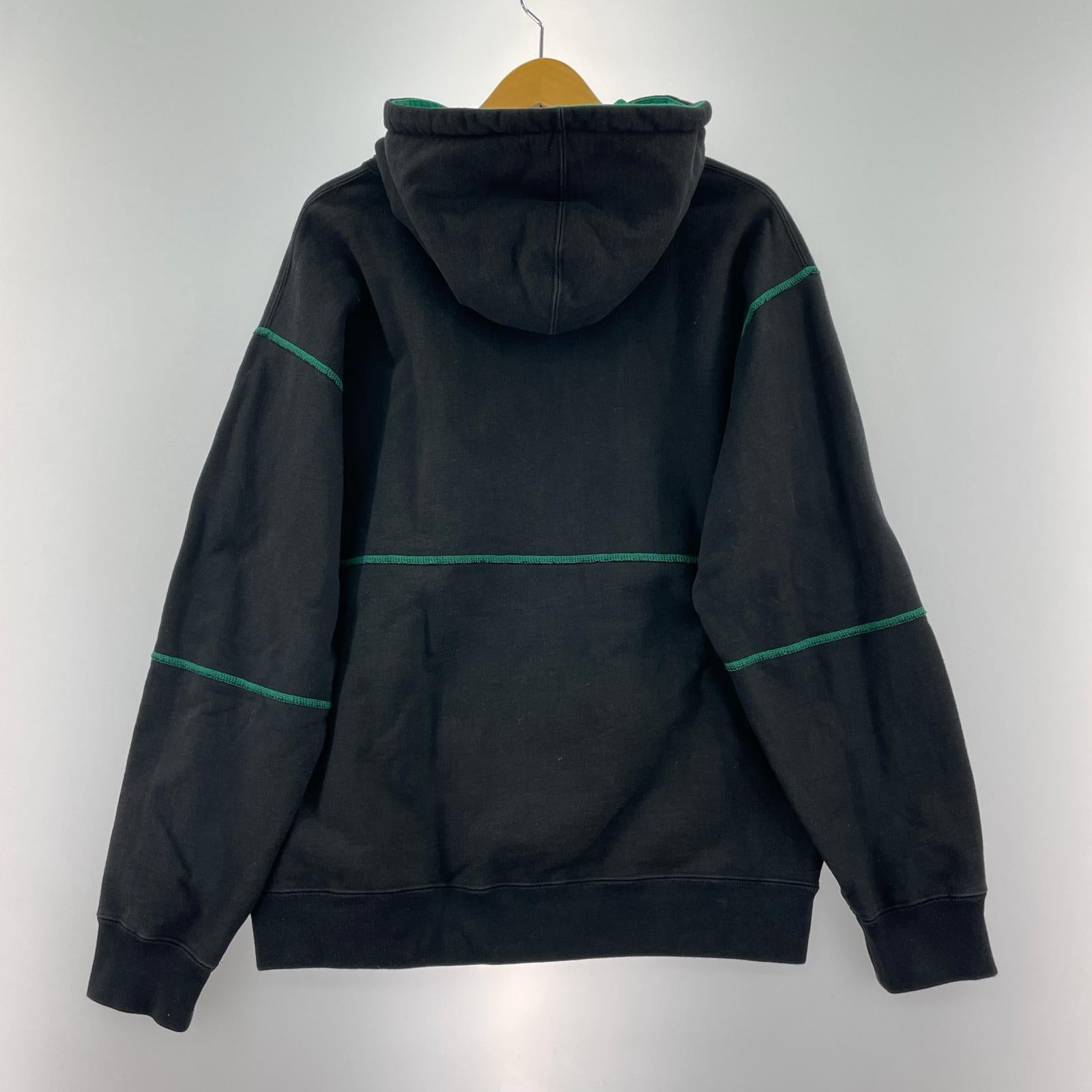 パーカー 19aw Spread hooded BLK M ブラック