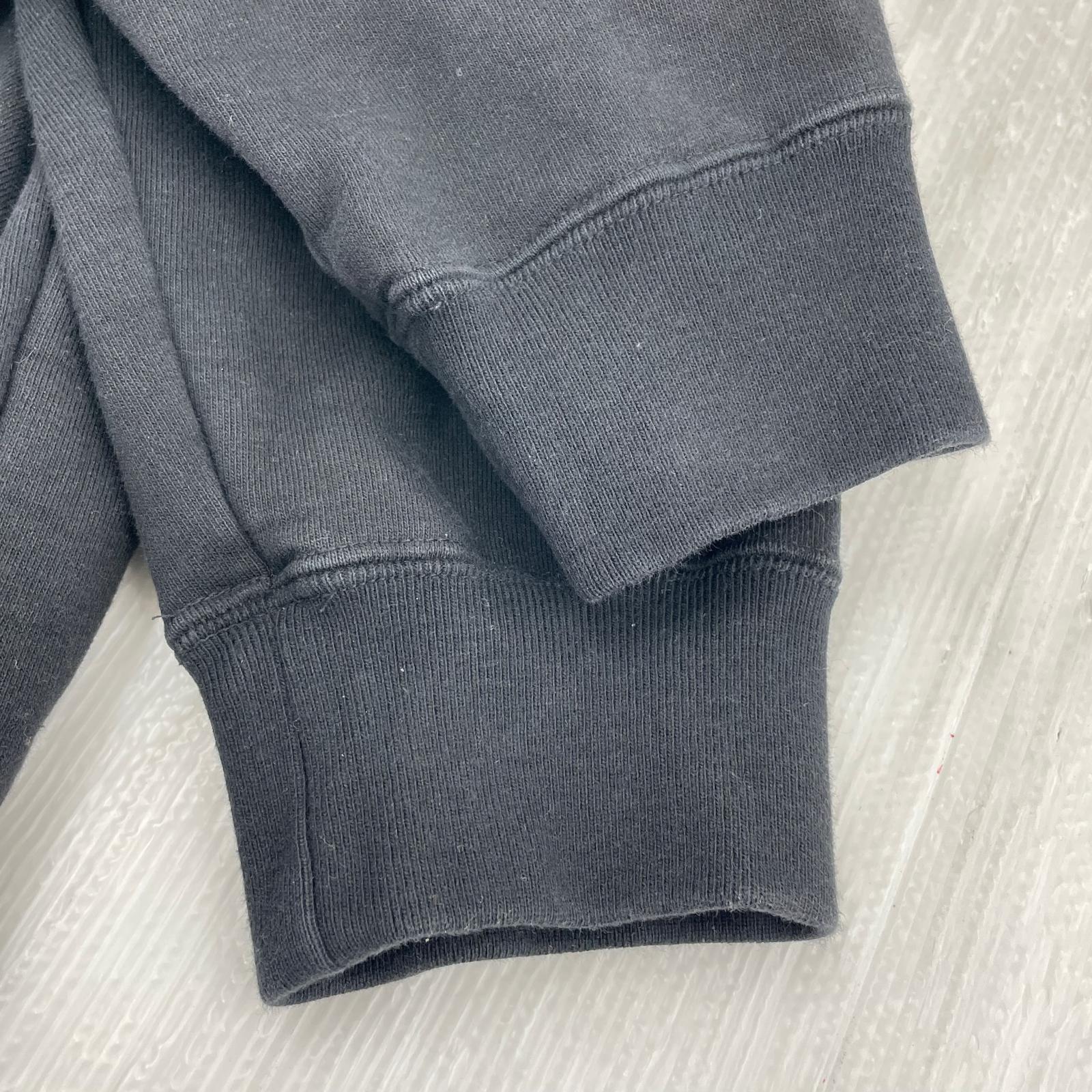 パーカー 19aw Spread hooded BLK M ブラック