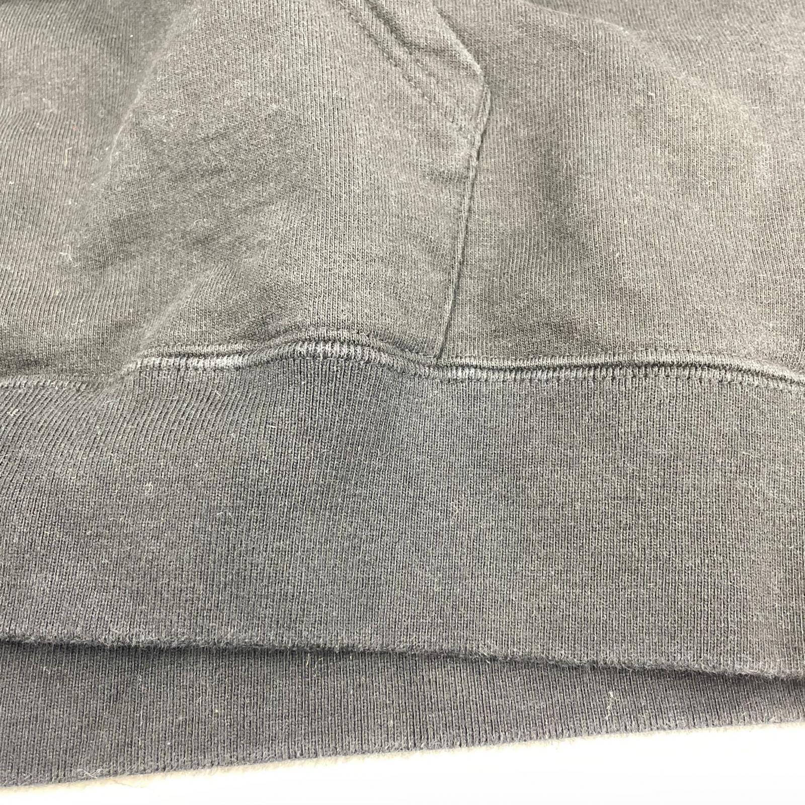 パーカー 19aw Spread hooded BLK M ブラック