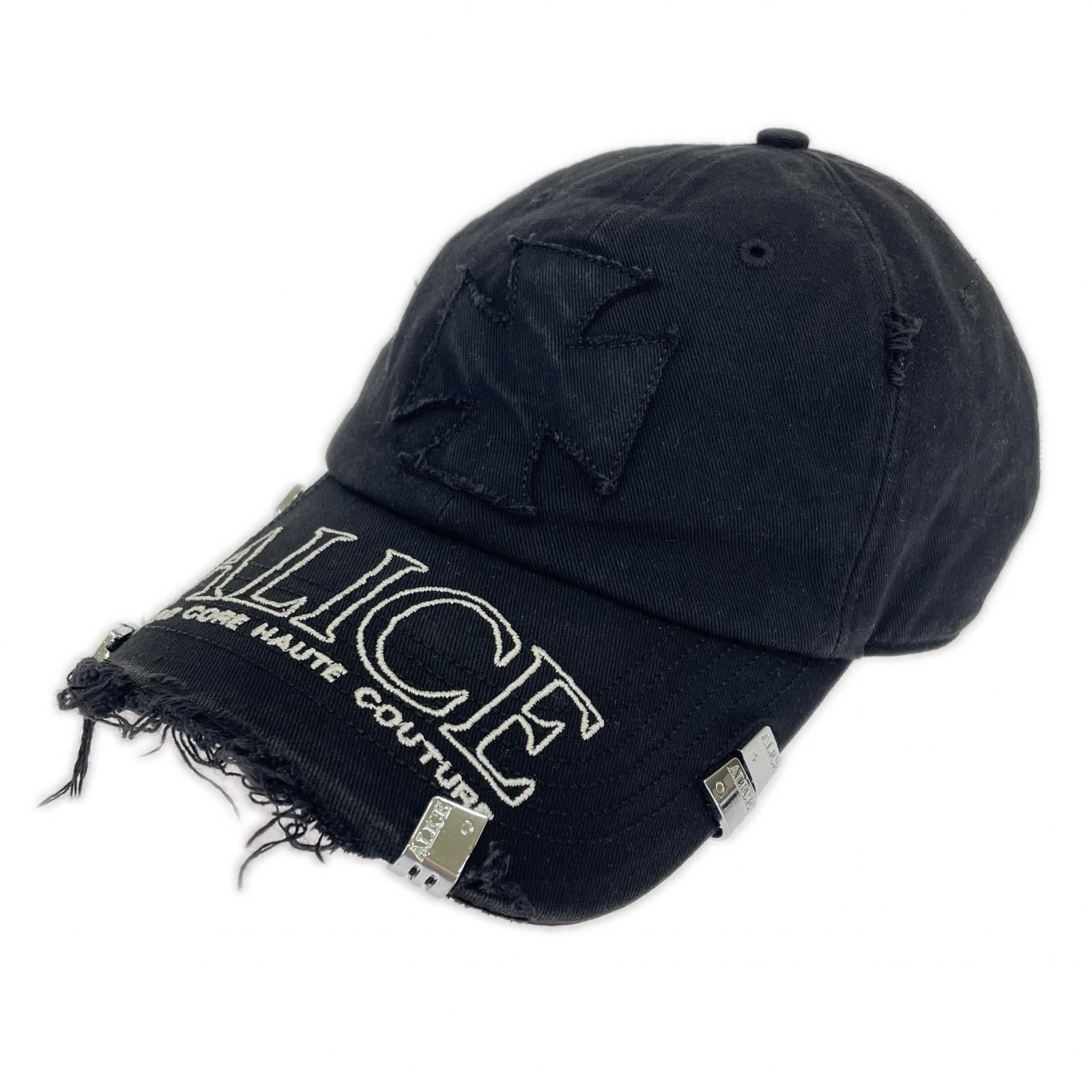 キャップ ALICE HOLLYWOOD BLK ブラック