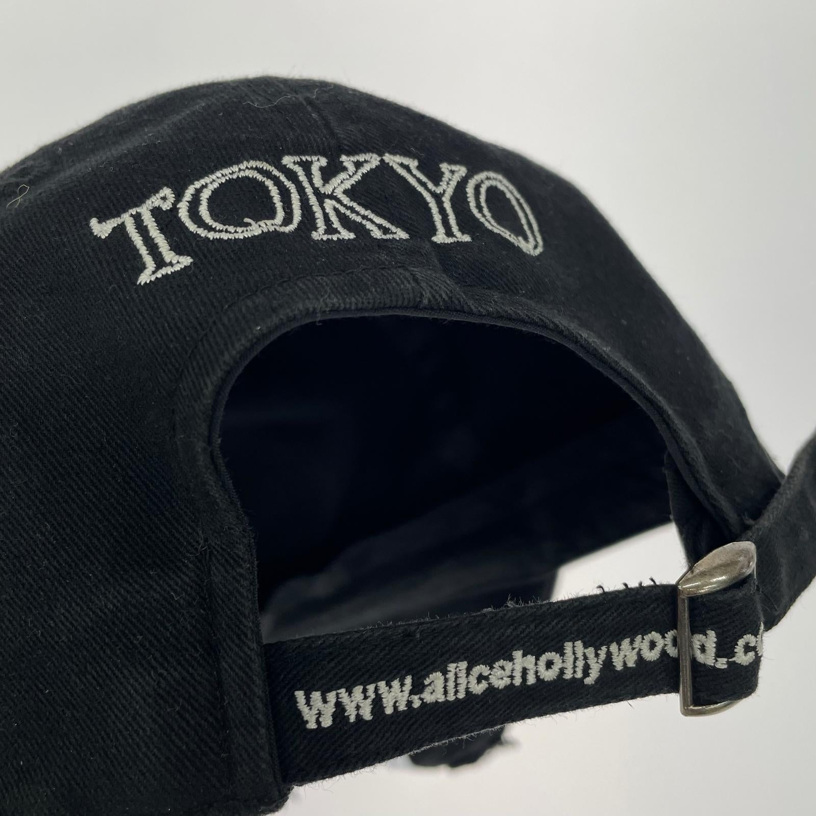 キャップ ALICE HOLLYWOOD BLK ブラック