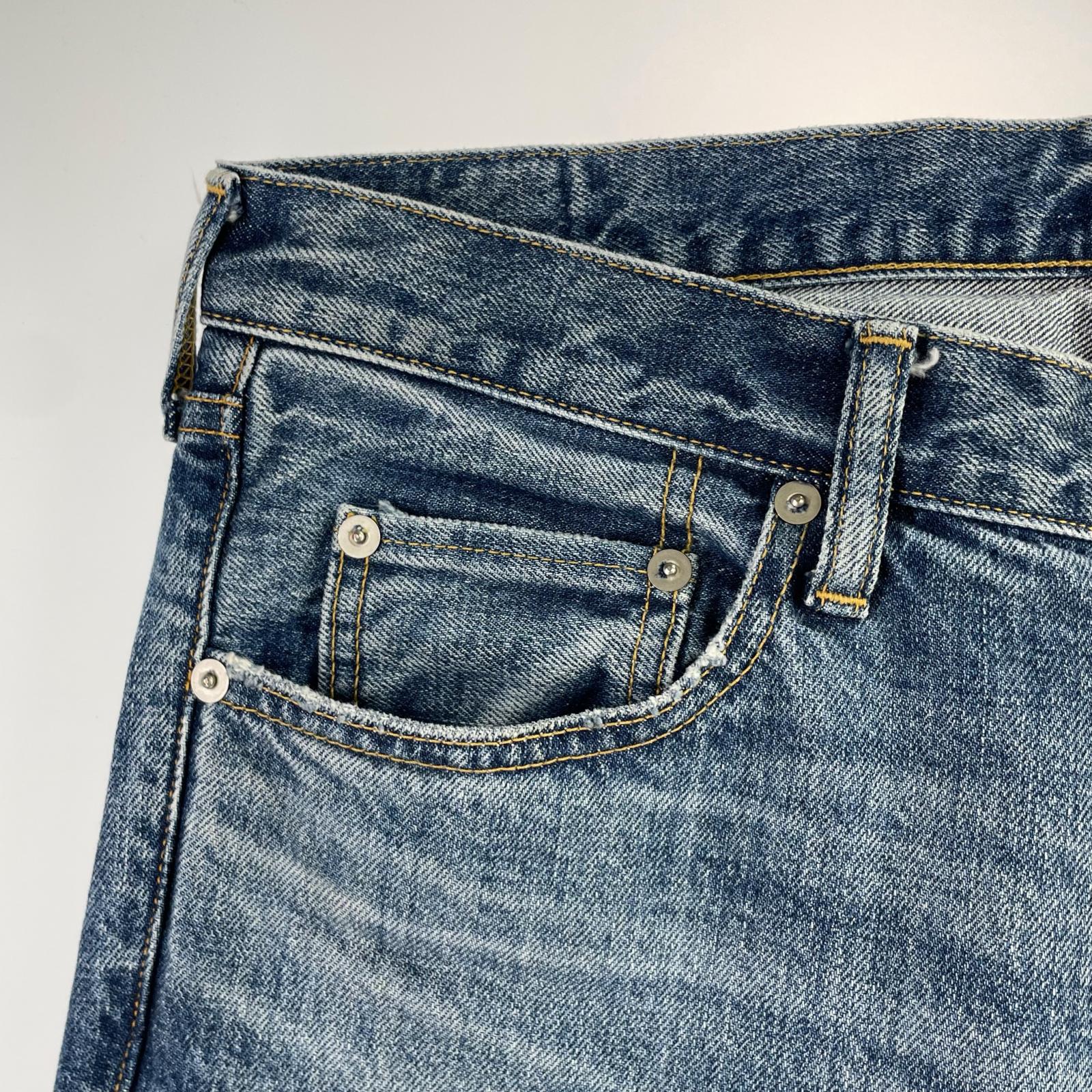 デニムパンツ フォードスリムフィットデニムパンツ 30 ブルー
