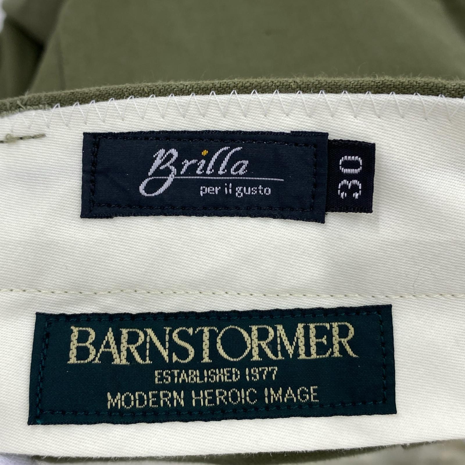 パンツ BARNSTORMER/Brilla per il gusto パンツ 30 グリーン