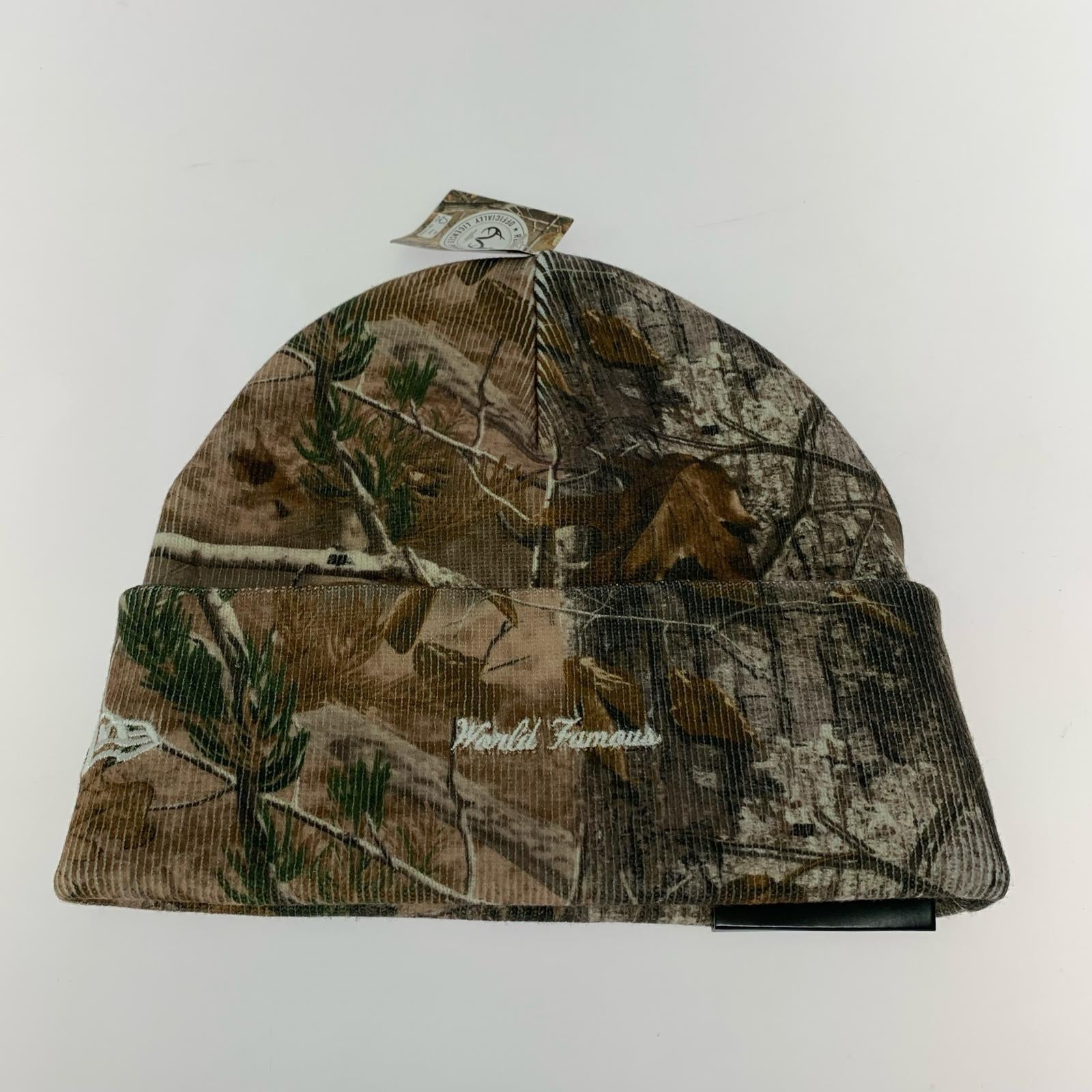ニットキャップ リアルツリー NEWERA