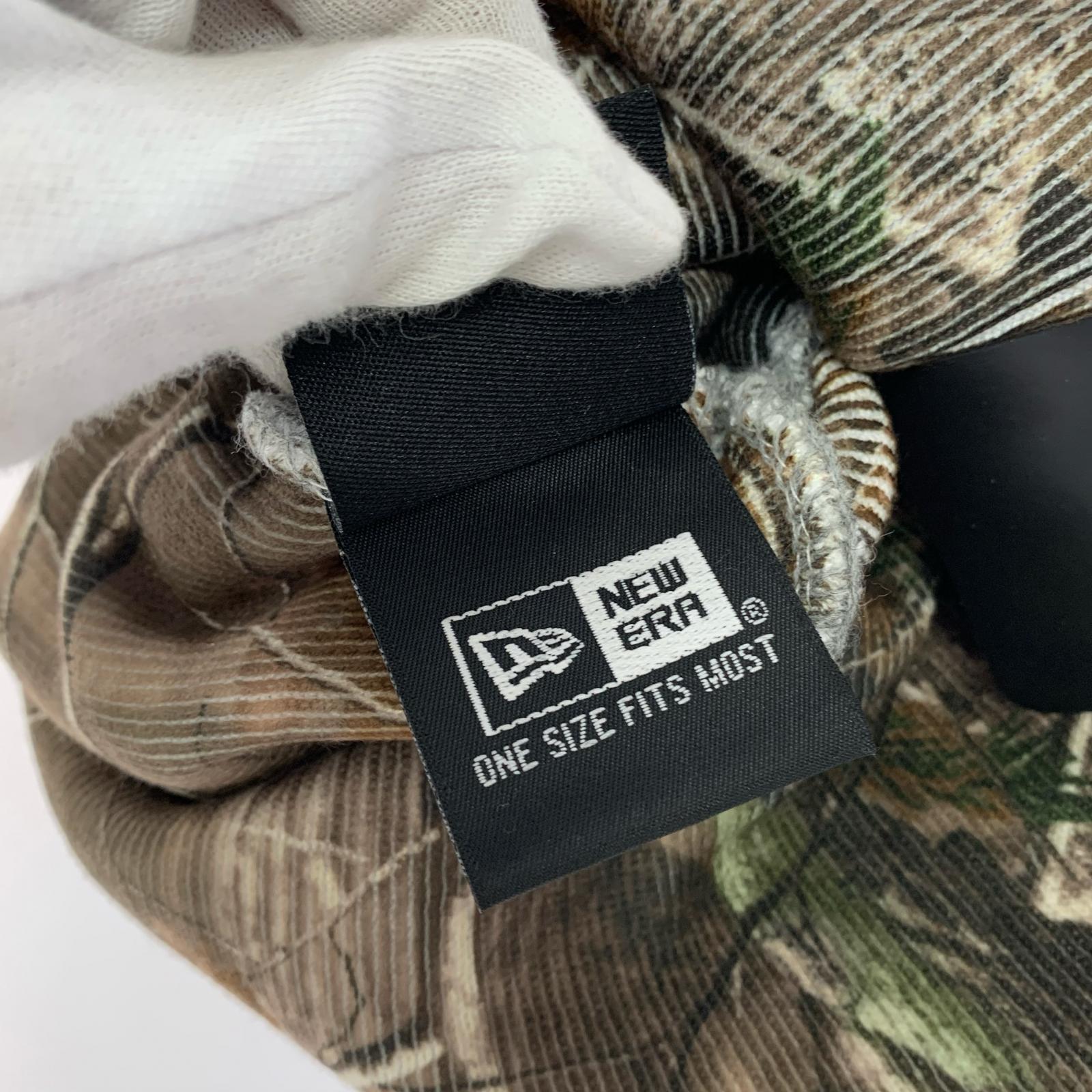 ニットキャップ リアルツリー NEWERA