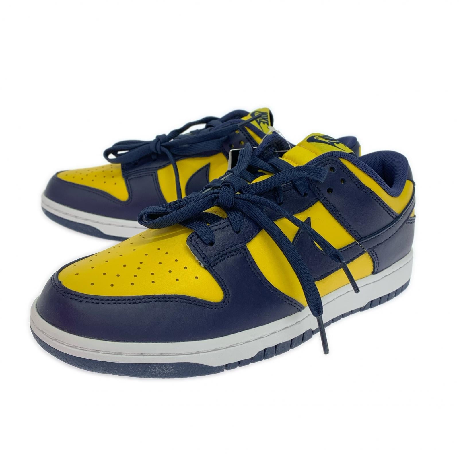 スニーカー DUNK LOW ミシガン 27.5cm (US9 1/2 UK9 EU45)