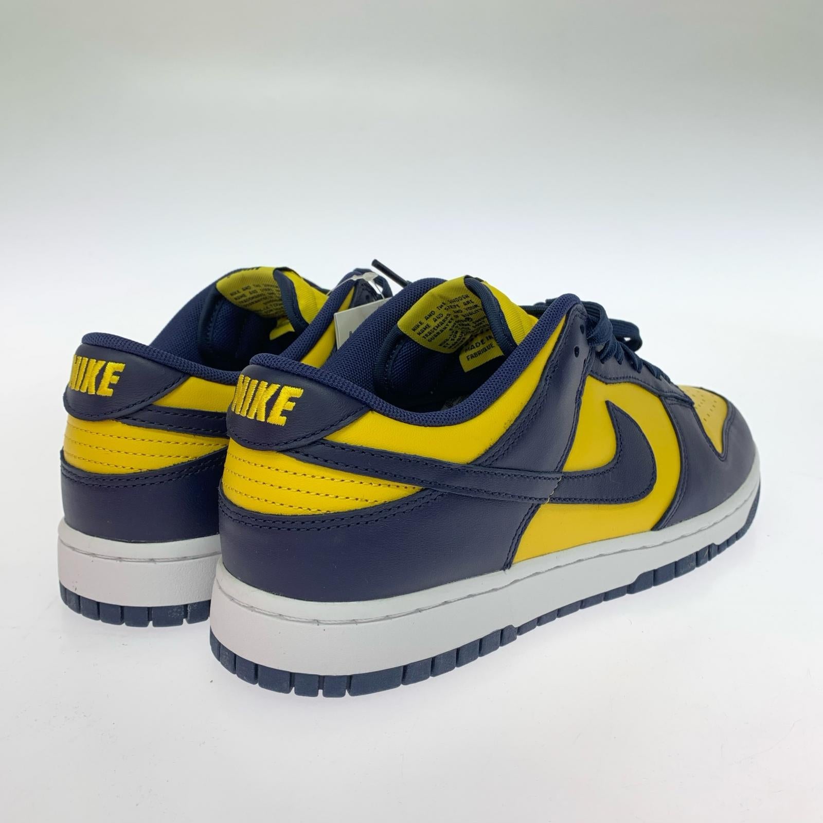 スニーカー DUNK LOW ミシガン 27.5cm (US9 1/2 UK9 EU45)