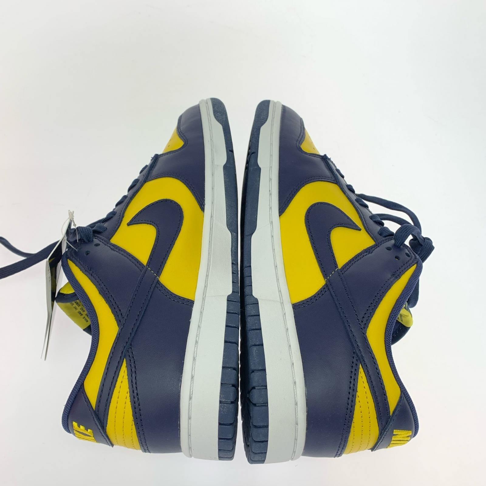 スニーカー DUNK LOW ミシガン 27.5cm (US9 1/2 UK9 EU45)