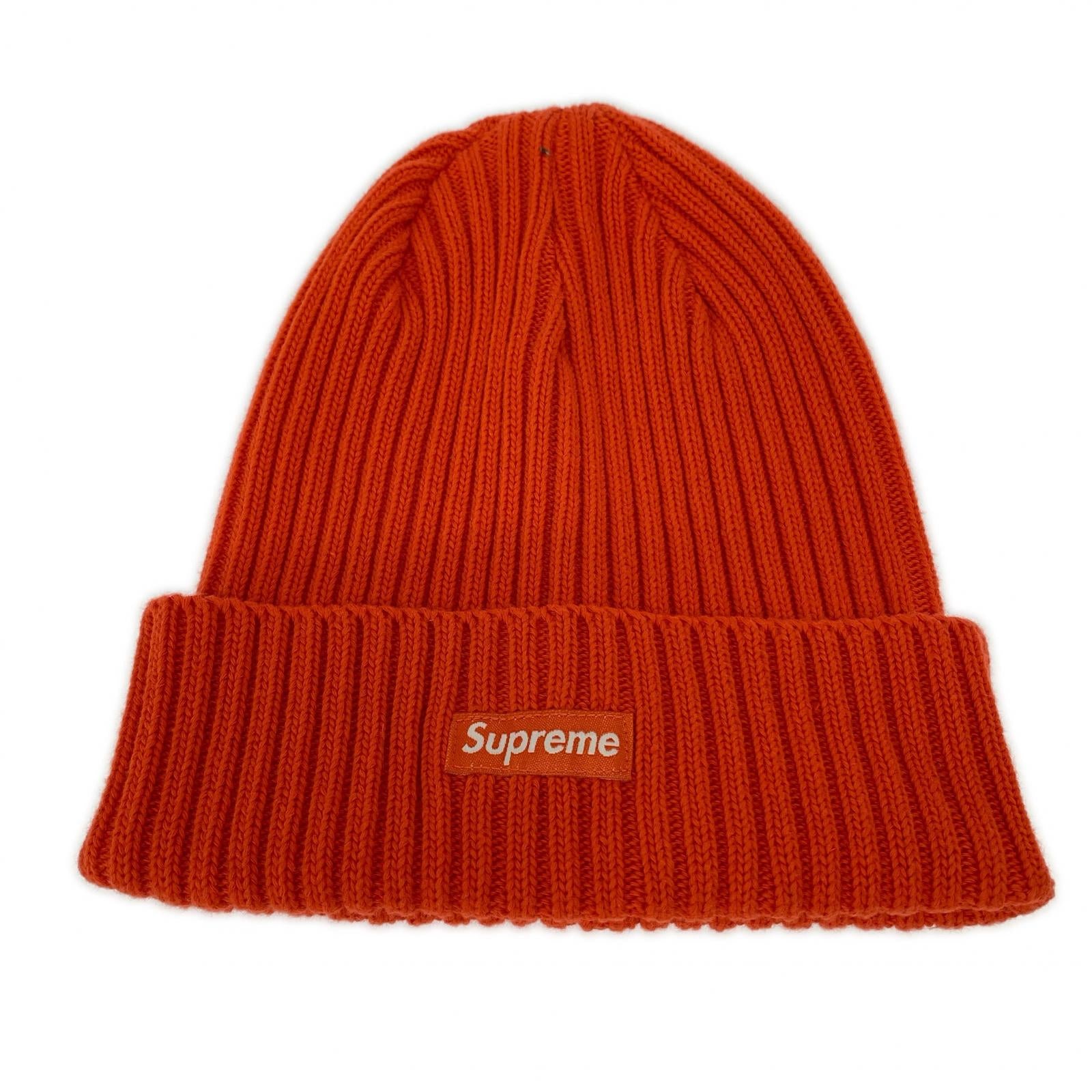 ニットキャップ Supreme ニットキャップ オレンジ