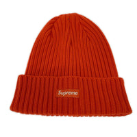 ニットキャップ Supreme ニットキャップ オレンジ