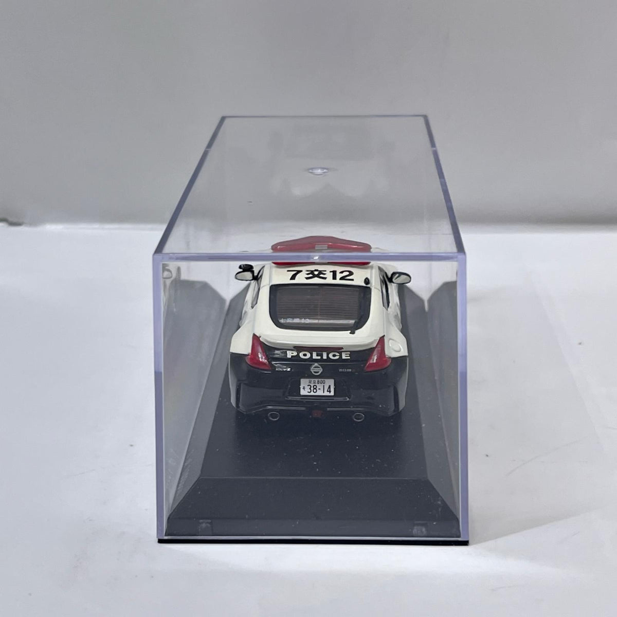 レイズ 1/43 フェアレディ Z ニスモ Z34 2016 警視庁交通部 RAI'S 1/43 日産 フェアレディ Z NISMO (Z34) 2016 警視庁高速道路交通警察隊車両 スケールカー
