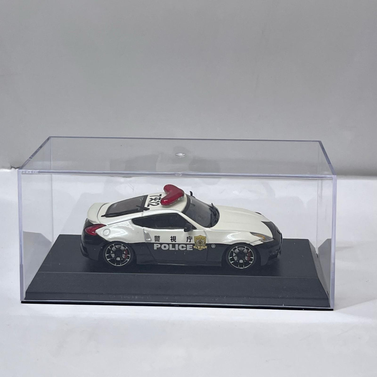 レイズ 1/43 フェアレディ Z ニスモ Z34 2016 警視庁交通部 RAI'S 1/43 日産 フェアレディ Z NISMO (Z34) 2016 警視庁高速道路交通警察隊車両 スケールカー
