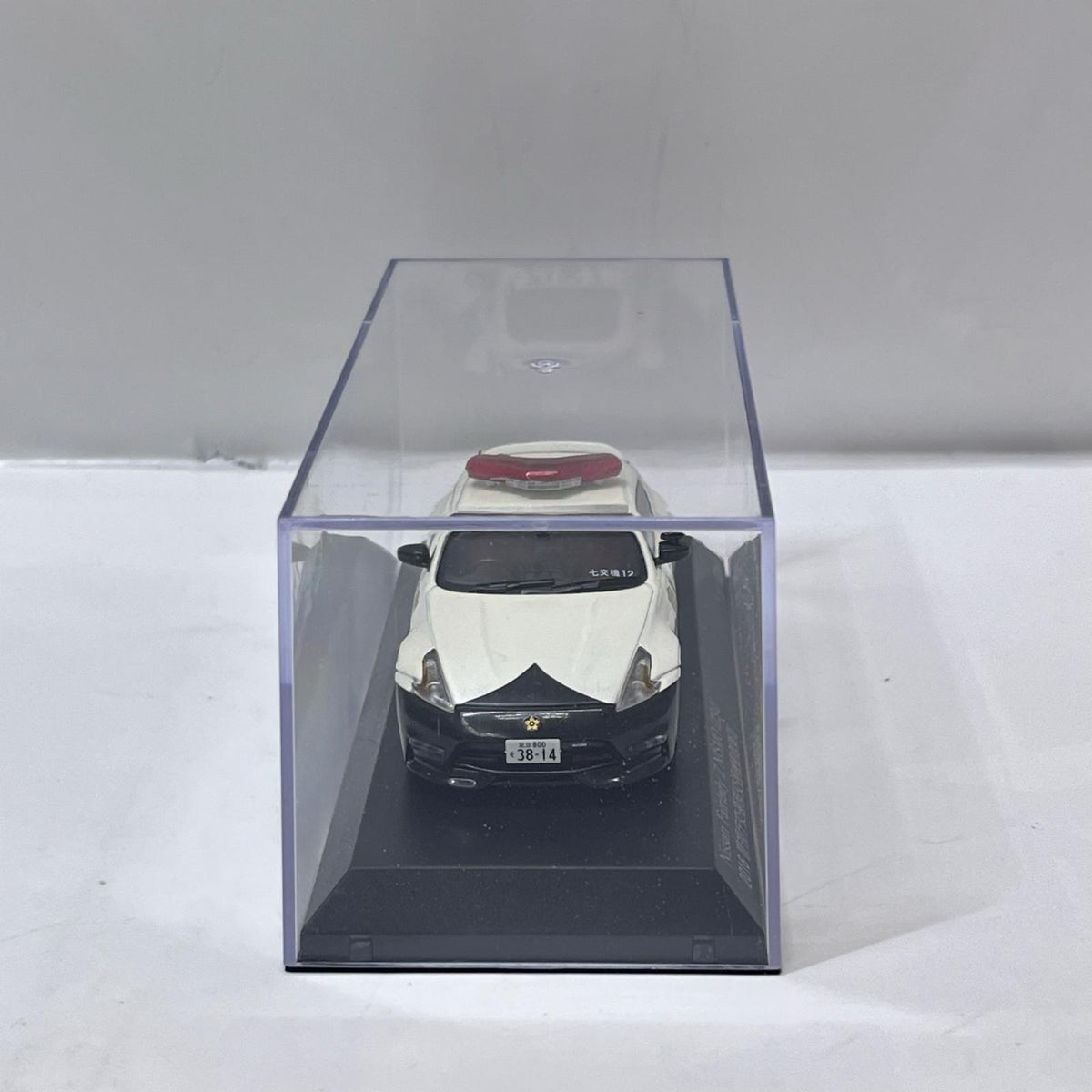 レイズ 1/43 フェアレディ Z ニスモ Z34 2016 警視庁交通部 RAI'S 1/43 日産 フェアレディ Z NISMO (Z34) 2016 警視庁高速道路交通警察隊車両 スケールカー